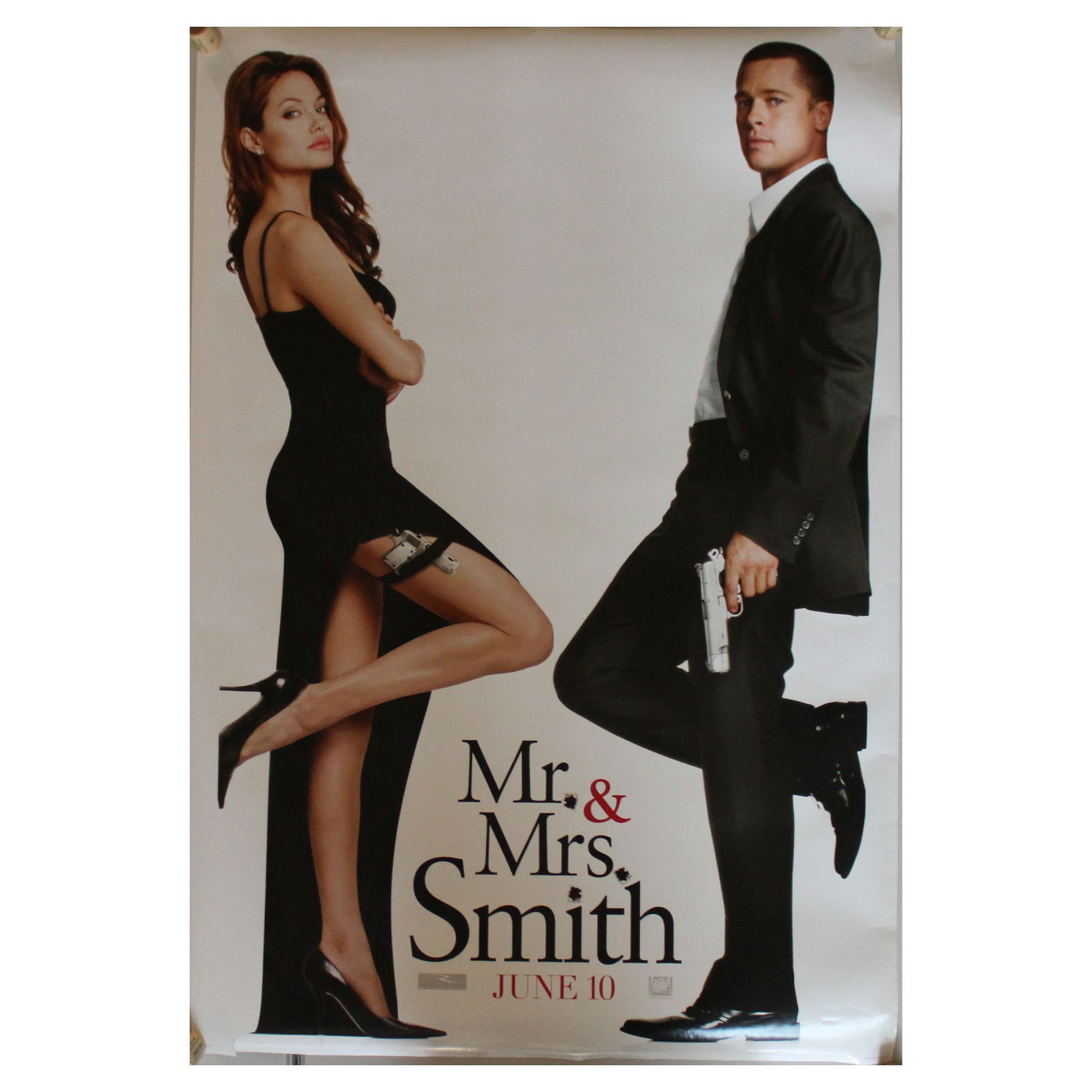 Mr & Mrs Smith (20th Century Fox © 2005), almost Mint details (1 of 1)