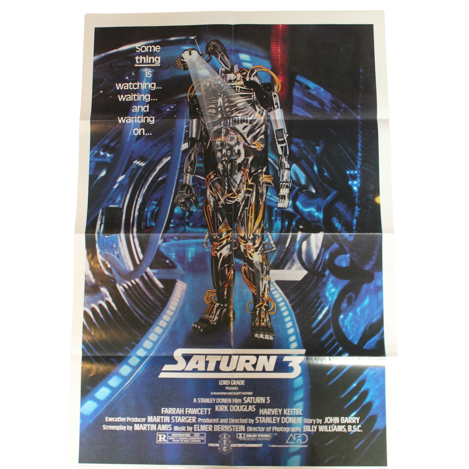 Saturn 3 (Associated Film Distribution © 1980), Extremely Fine details (1 of 1)