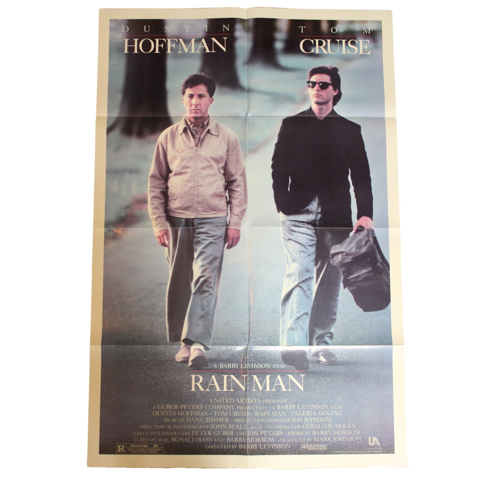 Rain Man (United Artists © 1988) Extremely Fine details (1 of 1)
