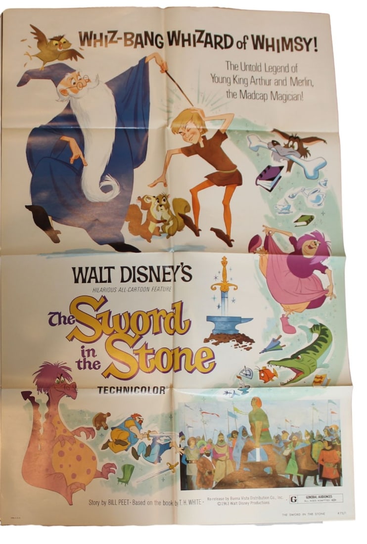 The Sword in the Stone (Walt Disney © 1963), Extremely Fine details (1 of 1)