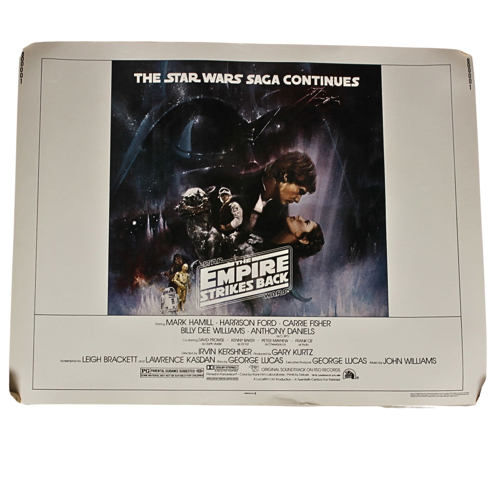 Star Wars - The Empire Strikes Back (20th Century © 1980), almost Mint (1 of 1)
