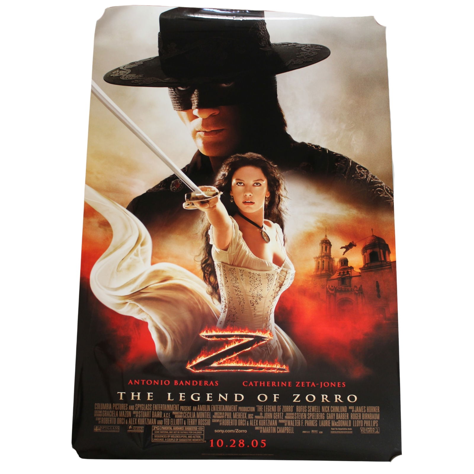 The Legend of Zorro (Columbia © 2005), virtually Mint (1 of 1)