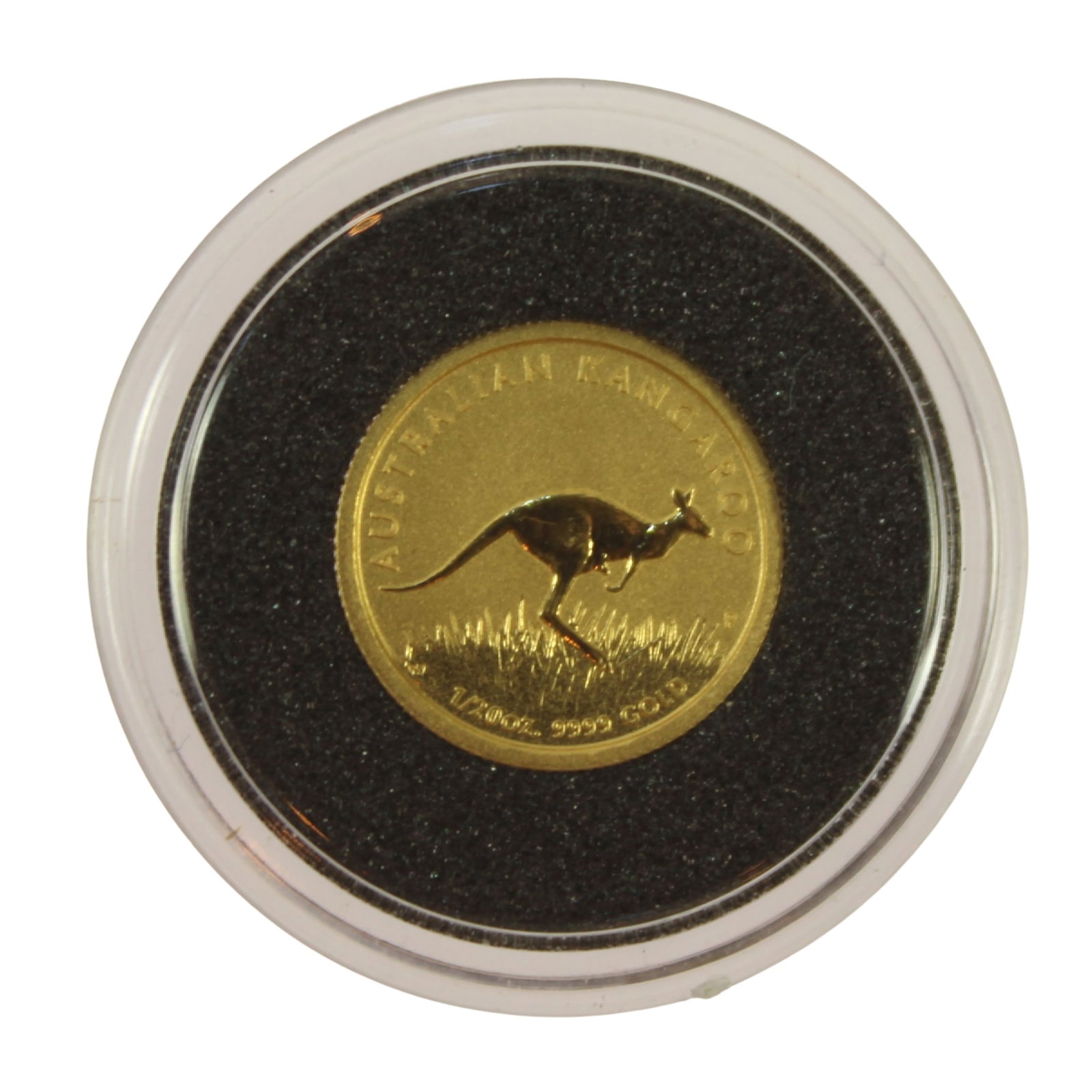 Australia 2008 'Kangaroo' Gold (999) $5, Uncirculated: . Size AGW 0.05 Troy oz Medium Coins, Monies & Stamps Exhibited Coins, Australia & New Zealand