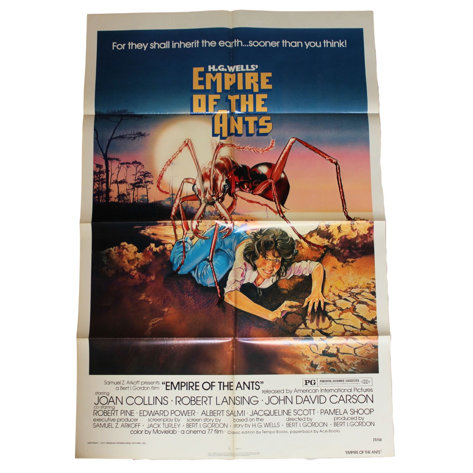 H.G. Wells - Empire of the Ants (American International Pictures © 1977), Extremely Fine detail (1 of 1)