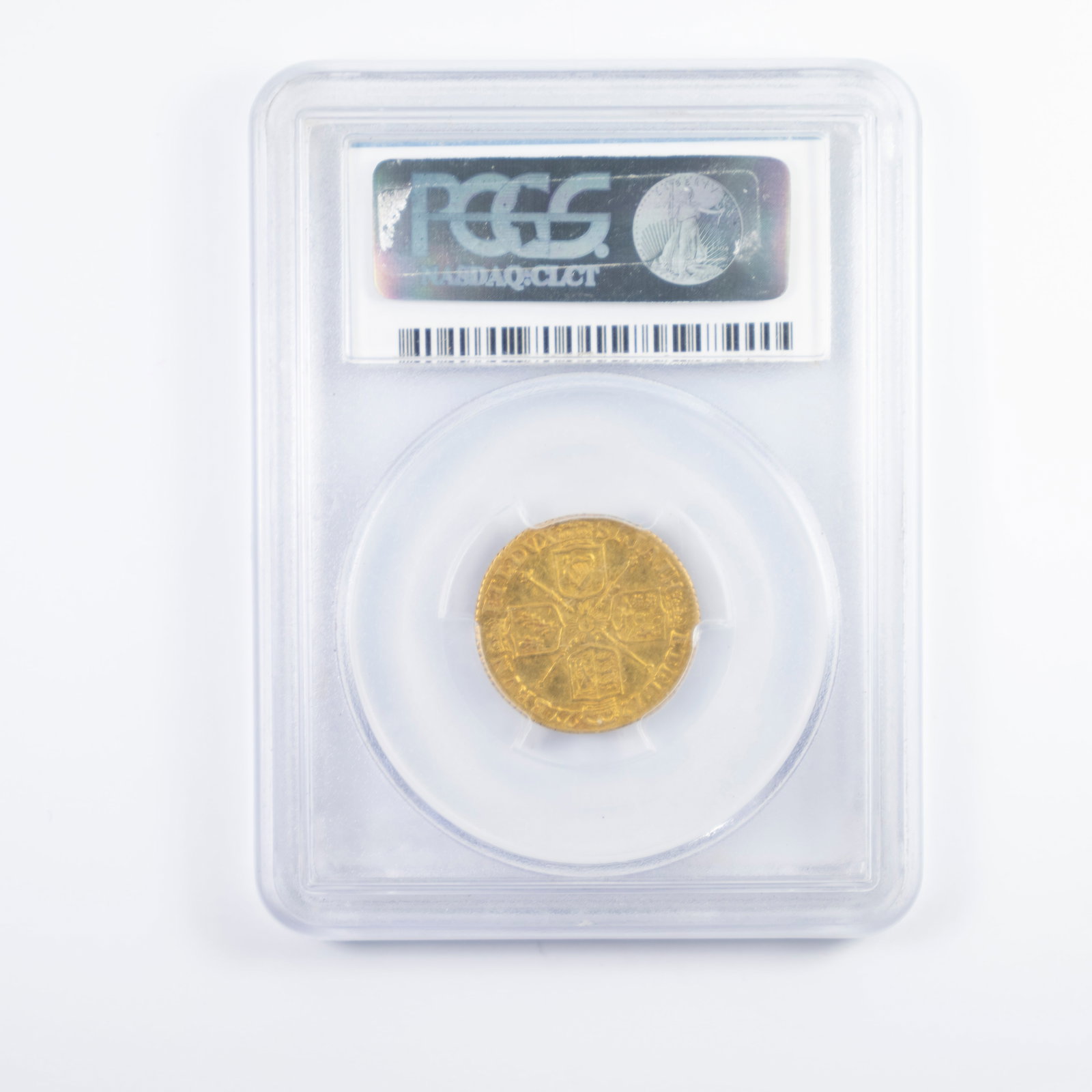 Great Britain 1727 Gold Half Guinea, PCGS XF45 - 3