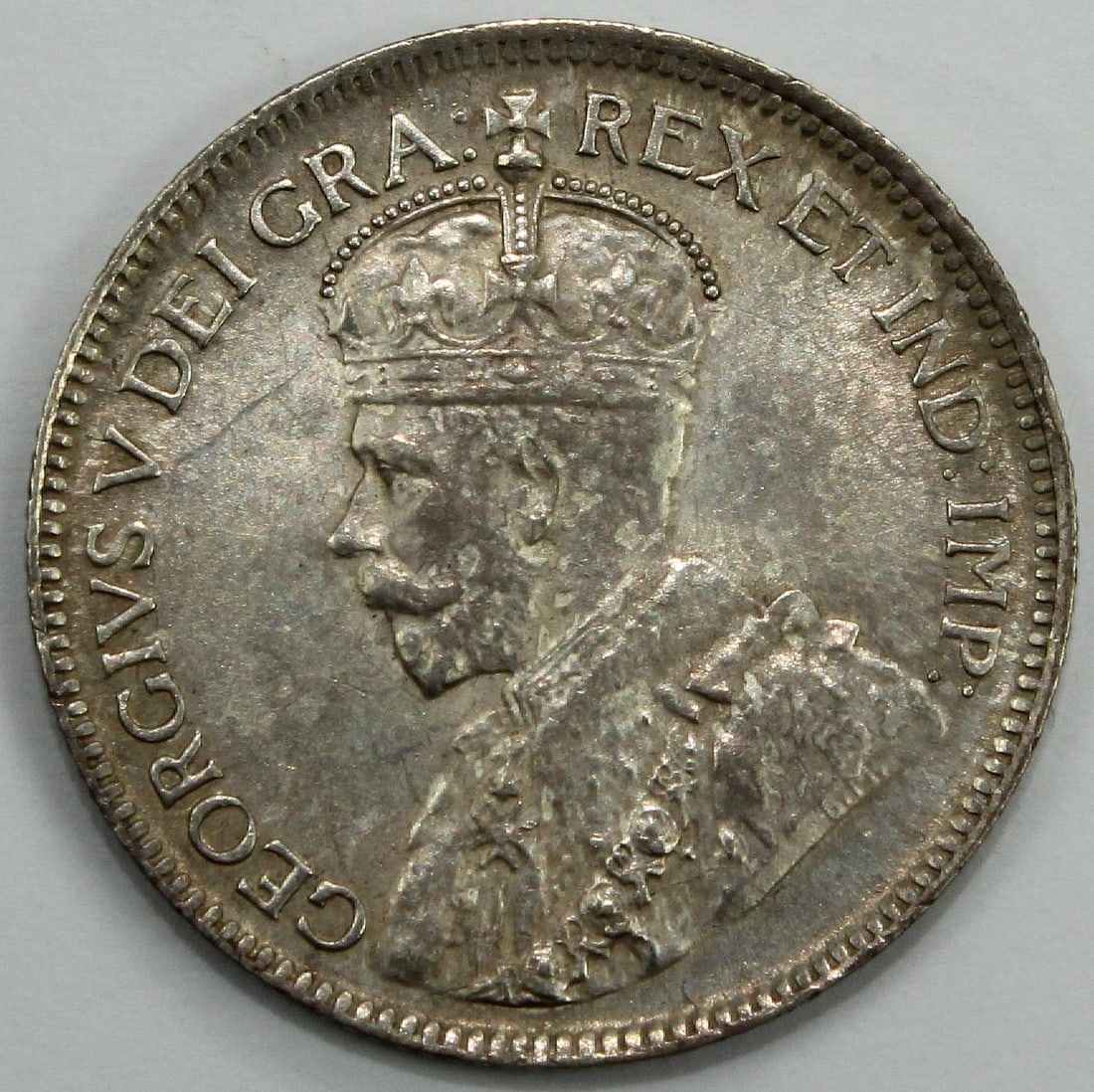 Cyprus 1919 Nine Piastres, virtually Uncirculated - 2