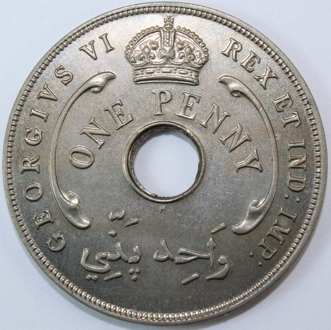 British West Africa 1937 H 'Specimen or Proof' Penny, NGC SP66 (Pop 3) - 2