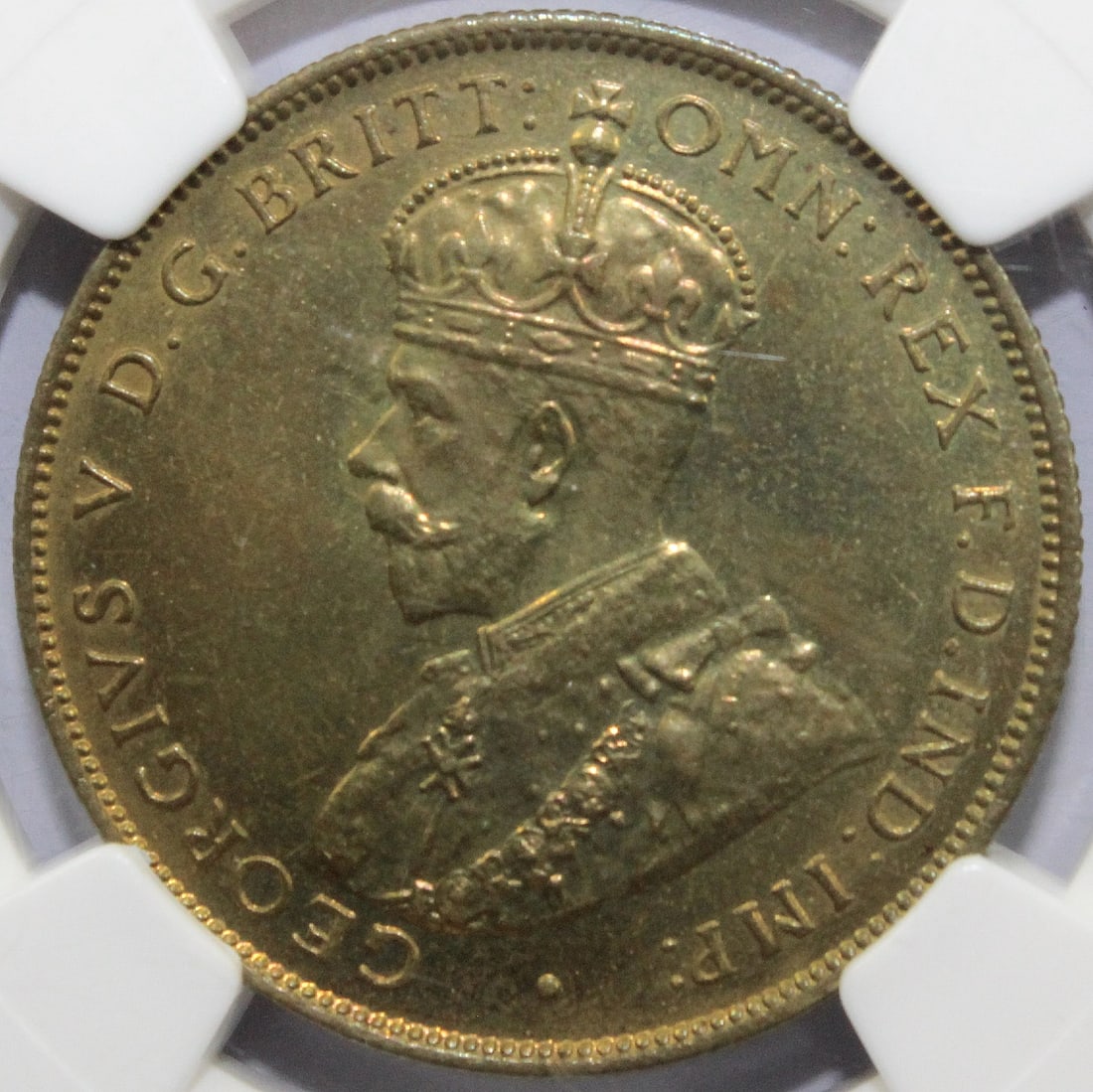 British West Africa 1936 H 'Specimen' Two Shilling, NGC SP65 (Pop 1) - Sole finest graded - 2