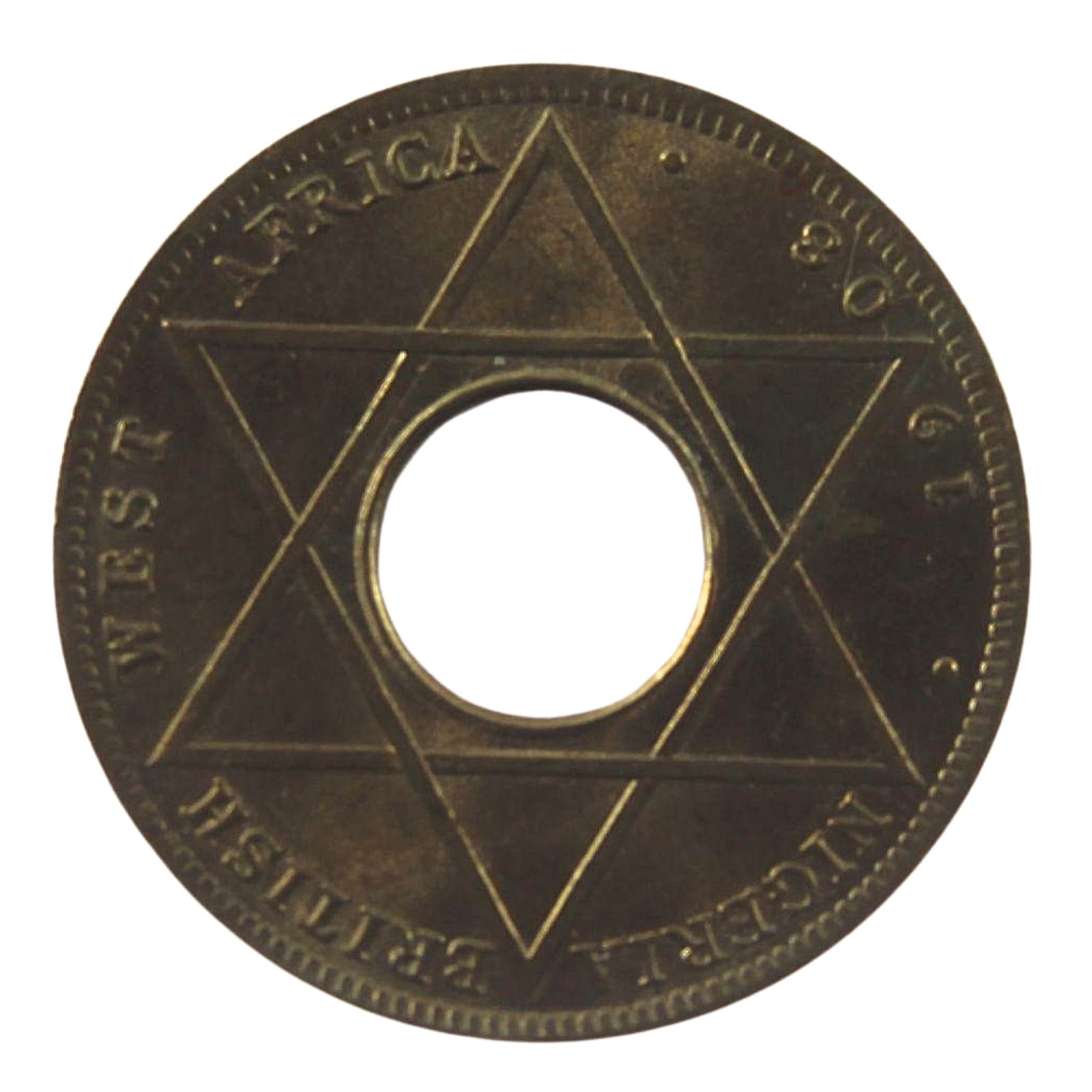 British West Africa 1908 1/10 Penny, Gem: Highest grades NGC MS66 & PCGS MS66MediumCoins, Monies & Stamps