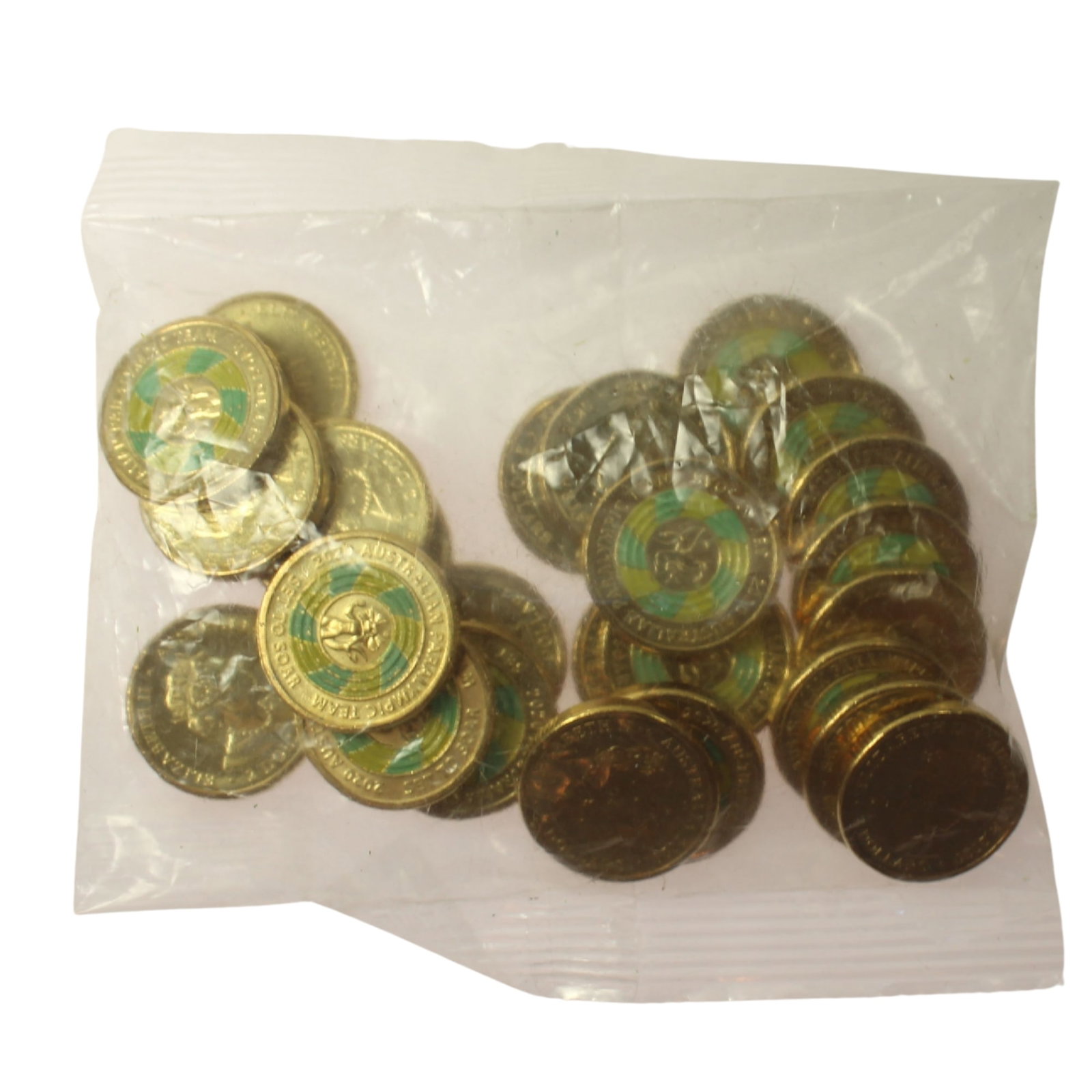 Australia 2020 'Tokyo Olympic Team - Set to Soar' Coloured Al-Br $2, Uncirculated (25 coins) (1 of 1)