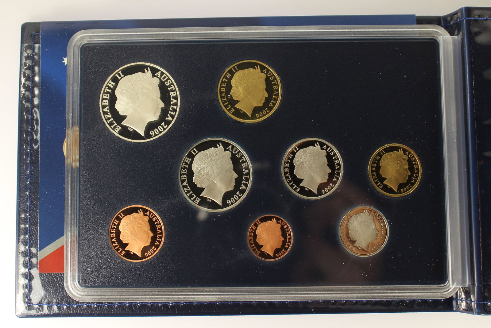 Australia 2006 Proof Set, FDC (8 coins) - 2
