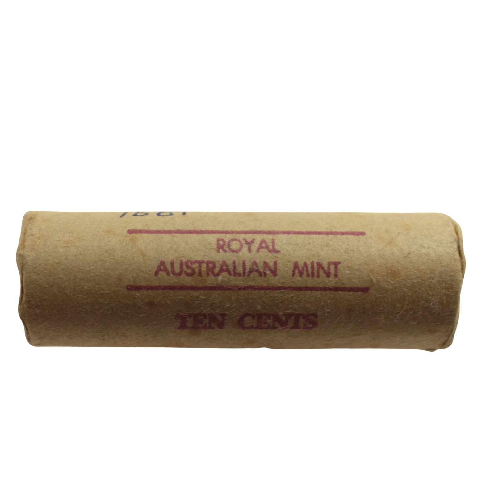 Australia 1981 RAM Roll 10c, Uncirculated (40 coins): Royal Australian Mint Wrapper Medium Coins, Monies & Stamps Exhibited Coins, Australia & New Zealand