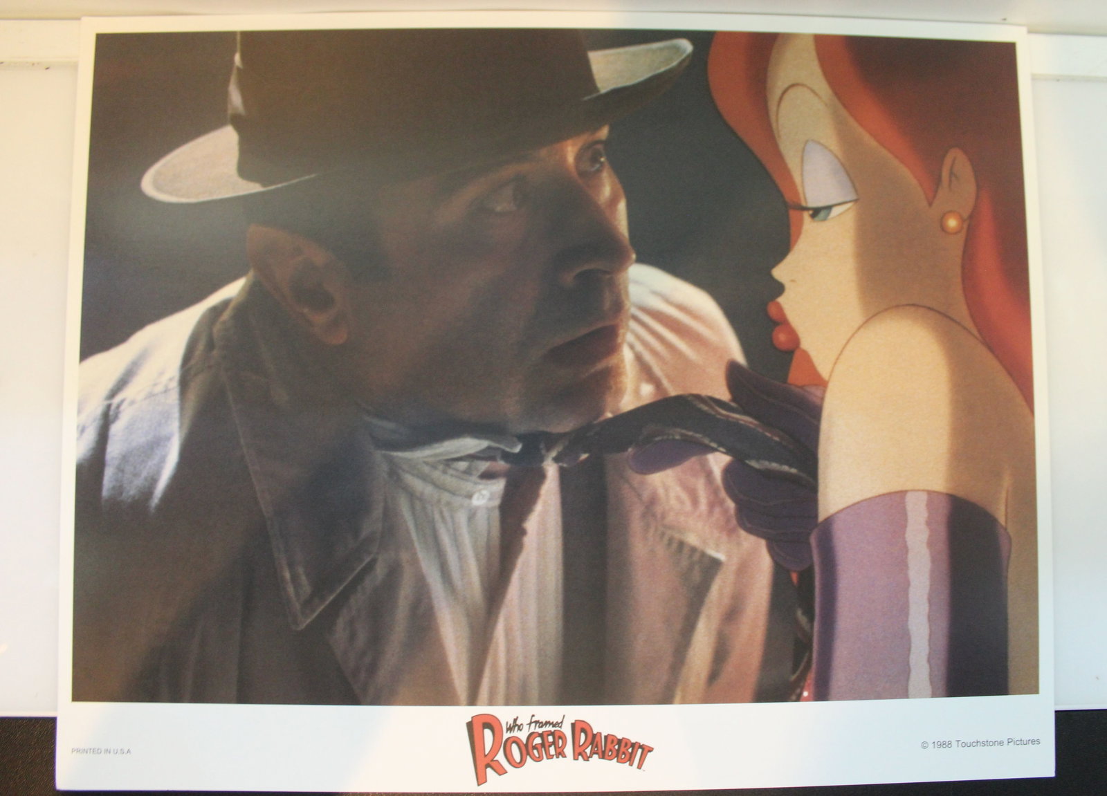 Who Framed Roger Rabbit (Touchstone © 1988 Lobby Cards, Mint (8 cards) - 3