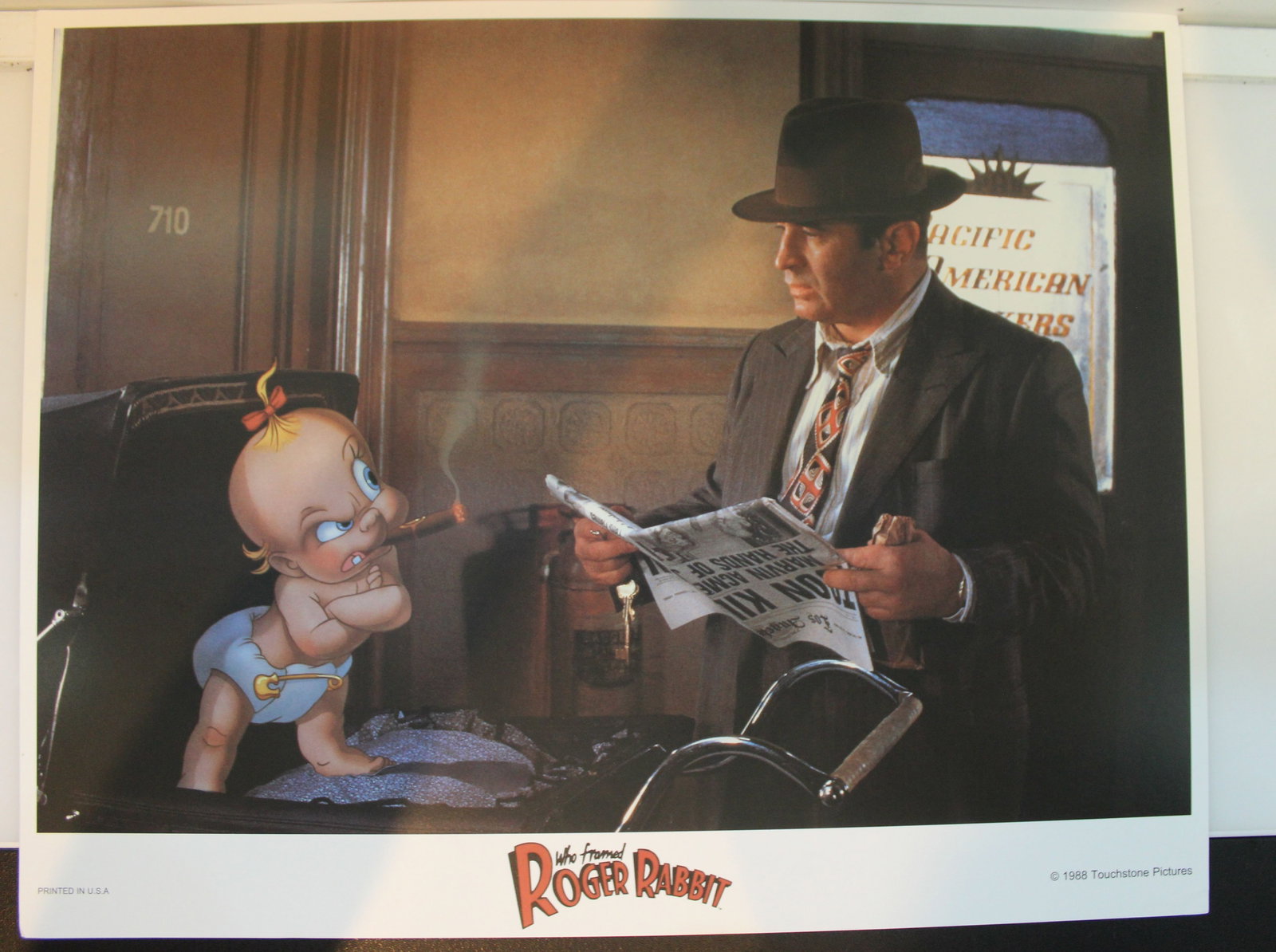 Who Framed Roger Rabbit (Touchstone © 1988 Lobby Cards, Mint (8 cards) - 7