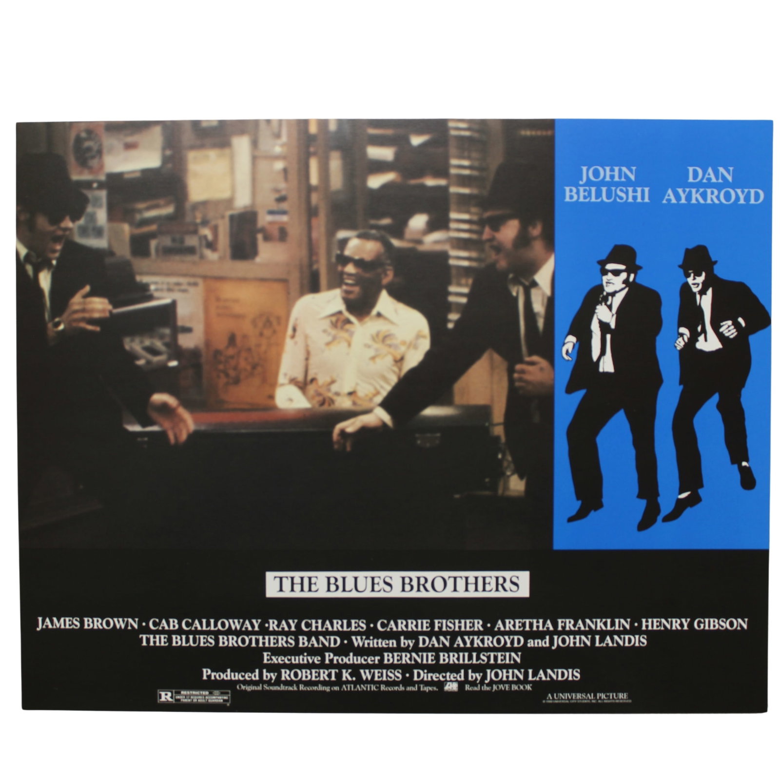 The Blues Brothers (Universal © 1980), Lobby Cards, virtually Mint (8 cards) - 2