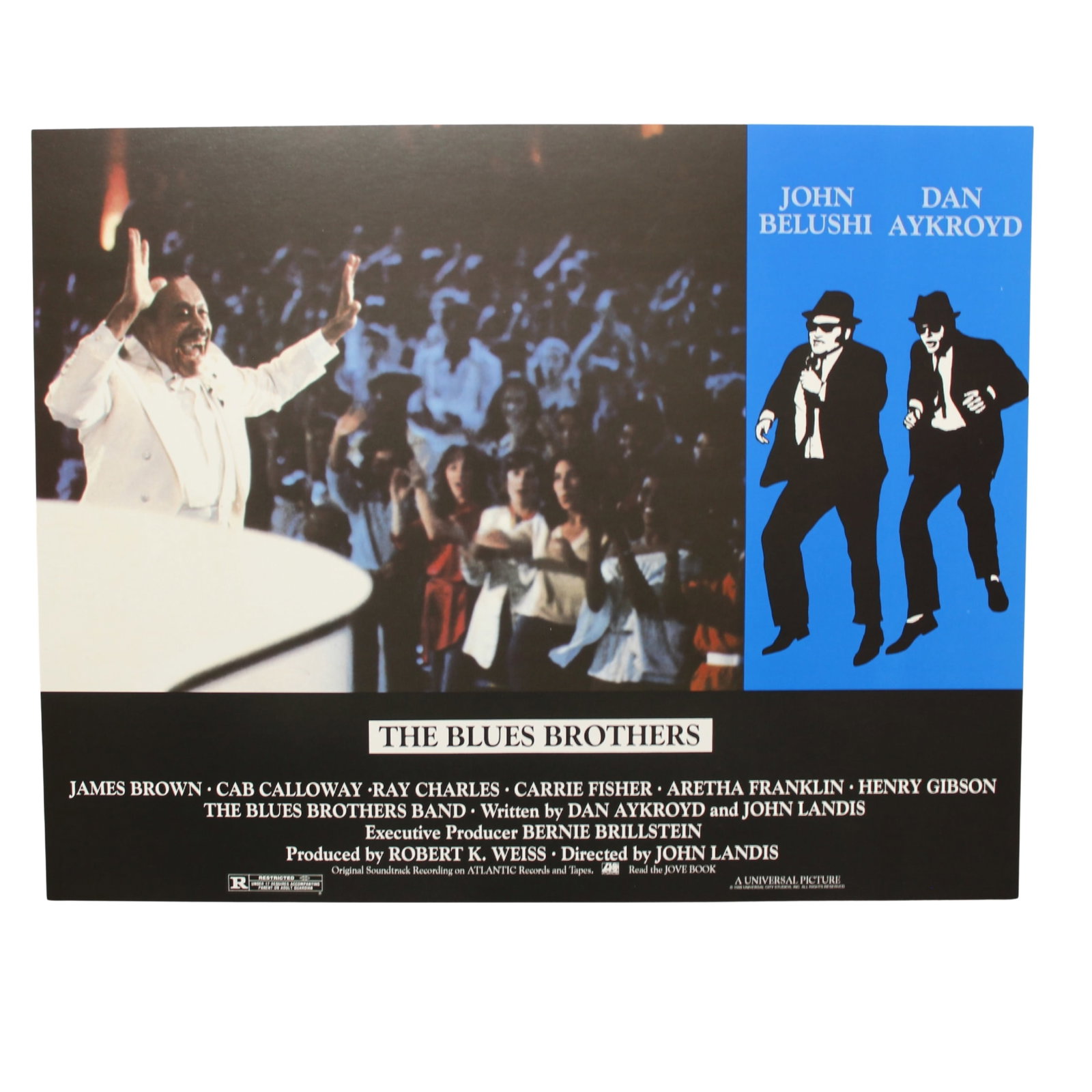 The Blues Brothers (Universal © 1980), Lobby Cards, virtually Mint (8 cards) - 3