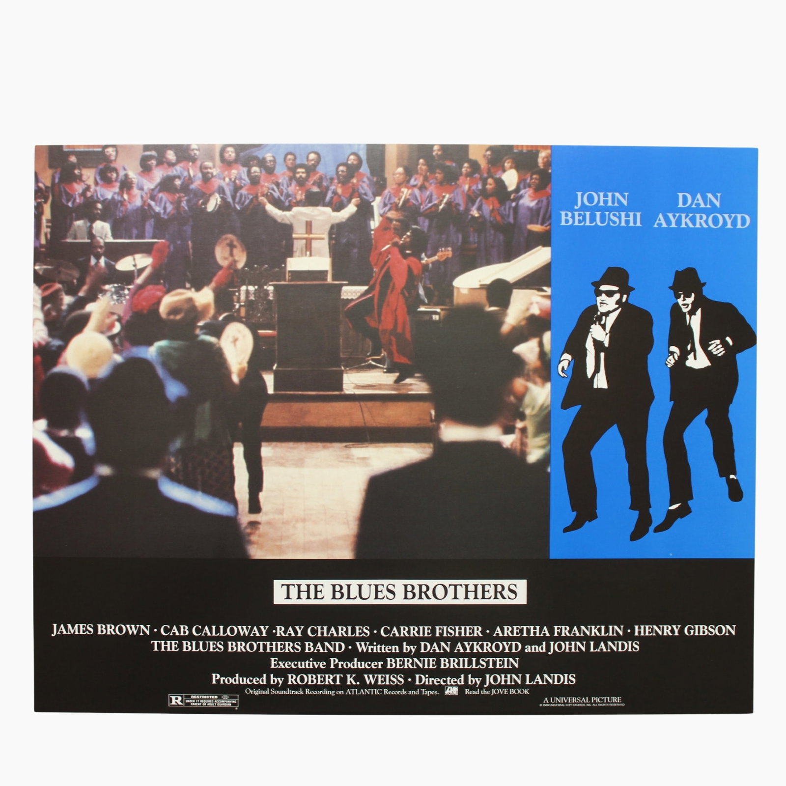 The Blues Brothers (Universal © 1980), Lobby Cards, virtually Mint (8 cards) - 4