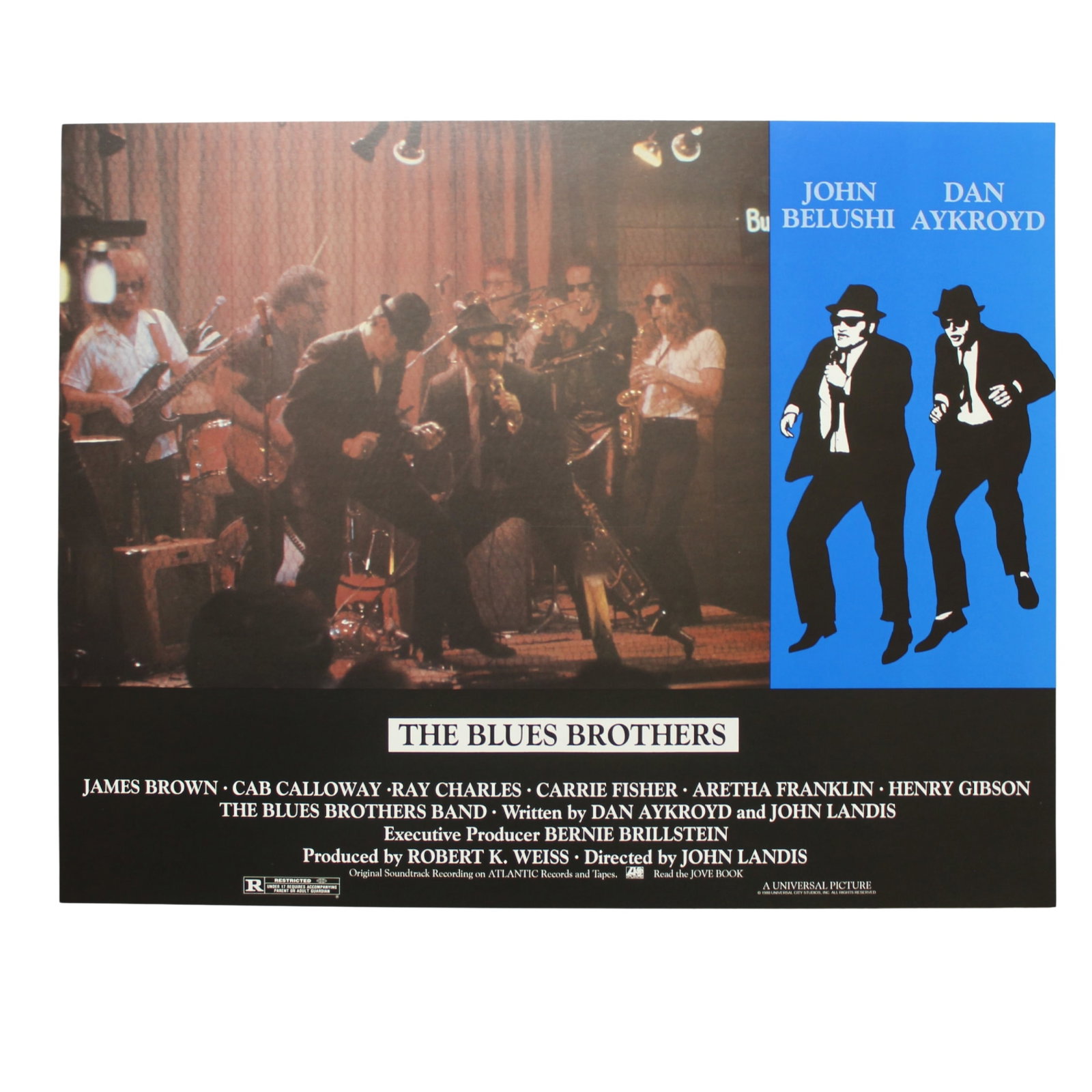 The Blues Brothers (Universal © 1980), Lobby Cards, virtually Mint (8 cards) - 5