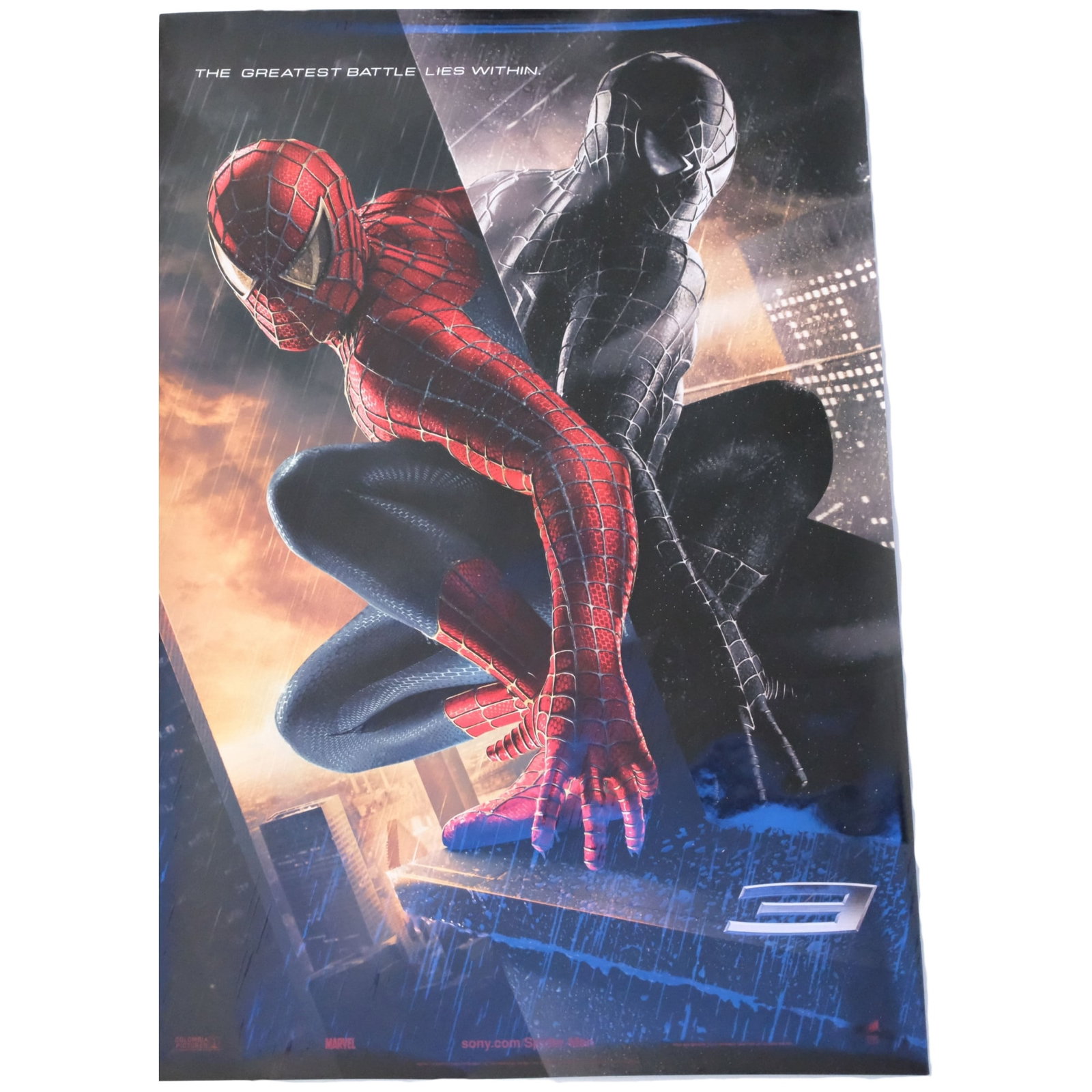 Spiderman 3 (Marvel © 2006), virtually Mint (1 of 1)