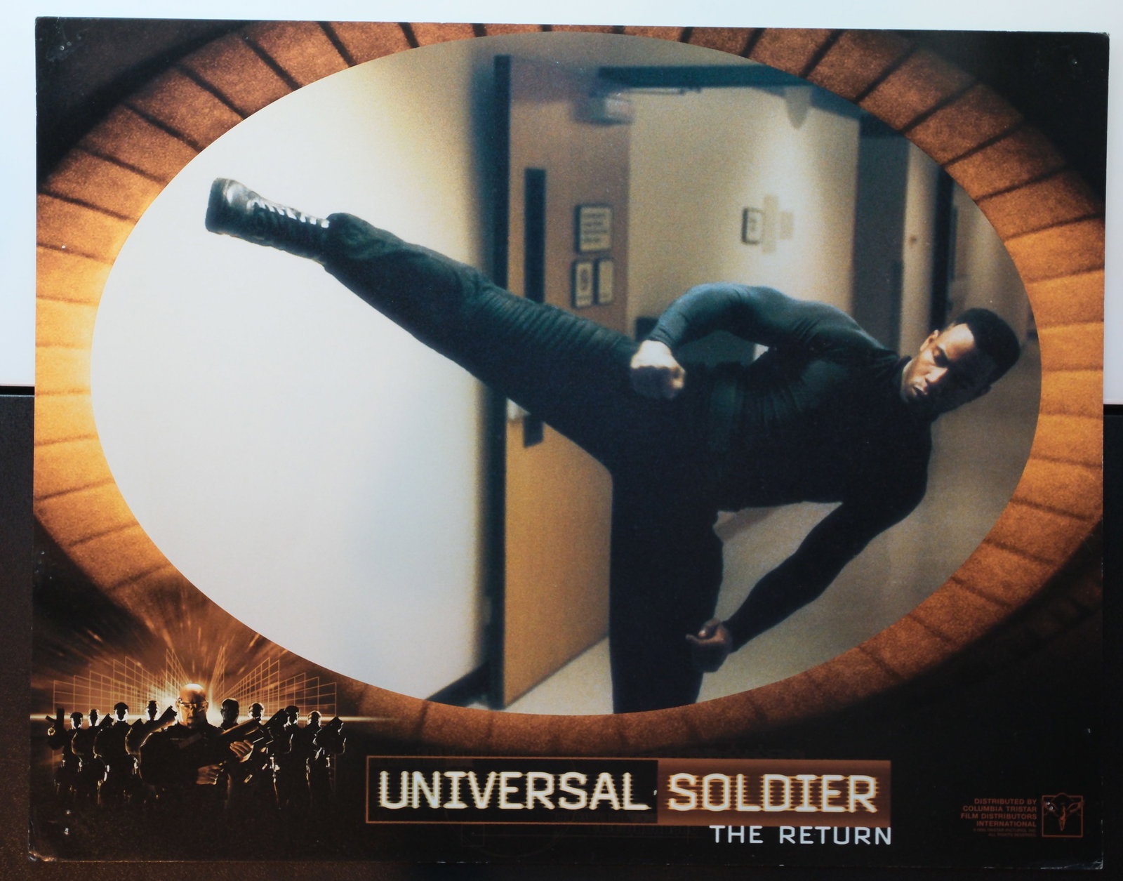 Spiderman 2 & Universal Soldier -The Return Lobby Cards, near Mint (Sets of 10 & 8) - 10