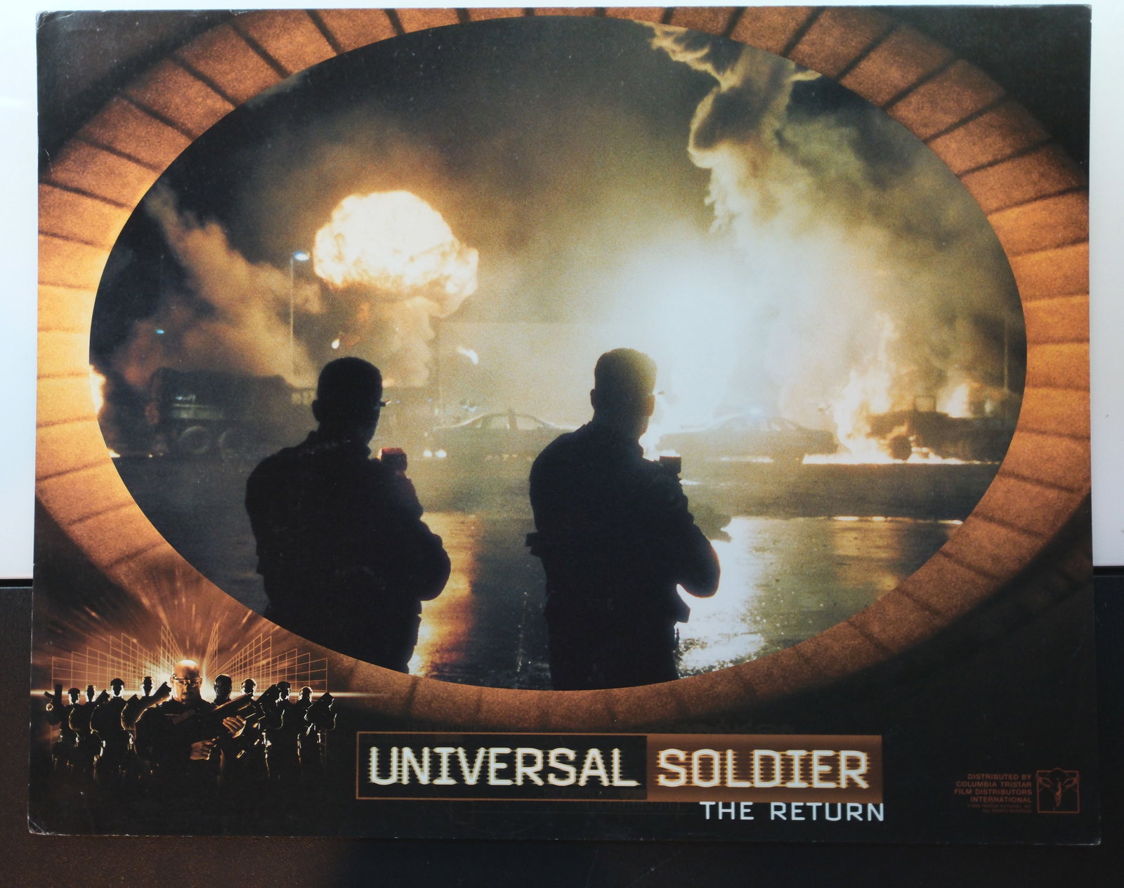 Spiderman 2 & Universal Soldier -The Return Lobby Cards, near Mint (Sets of 10 & 8) - 11