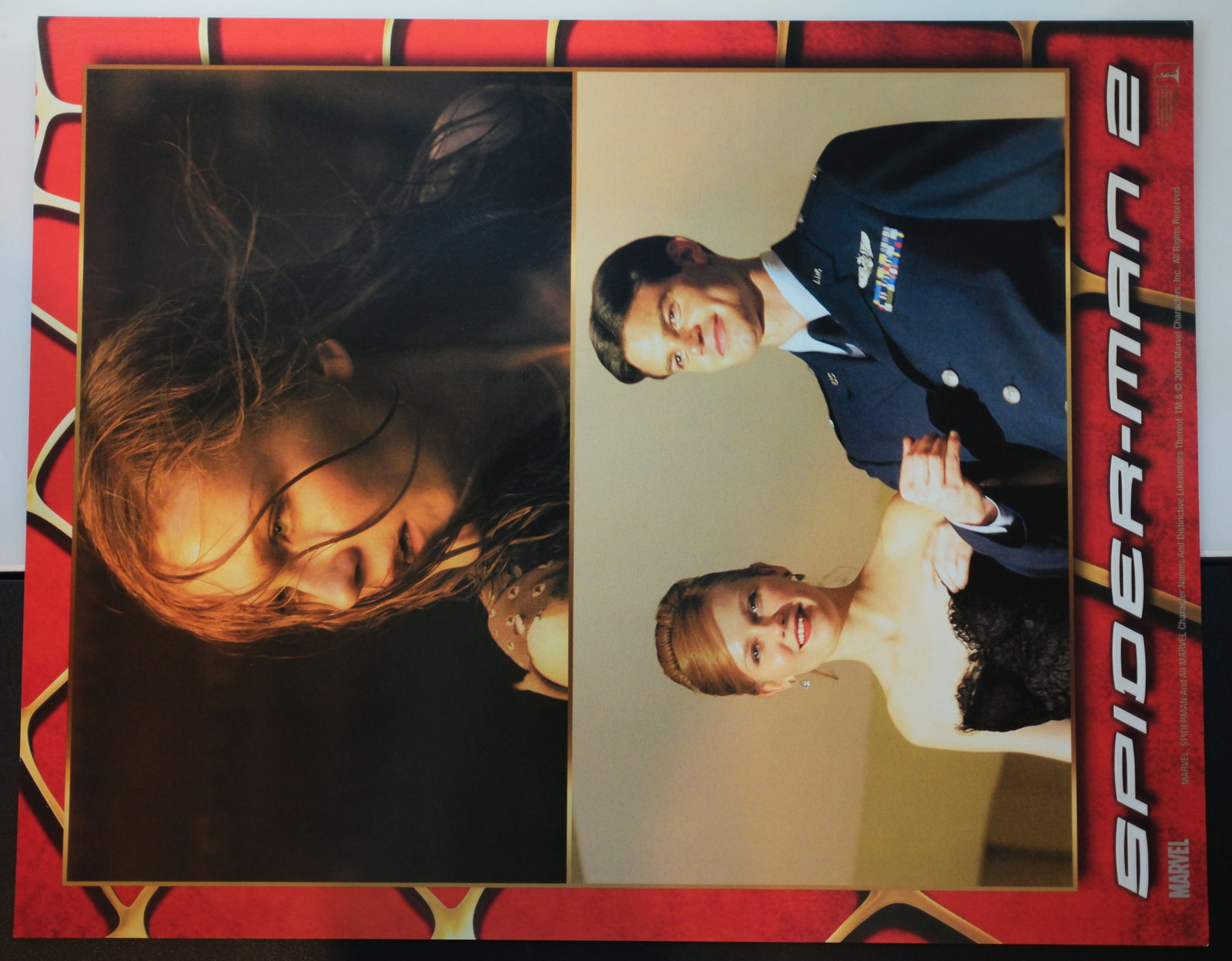 Spiderman 2 & Universal Soldier -The Return Lobby Cards, near Mint (Sets of 10 & 8) - 13