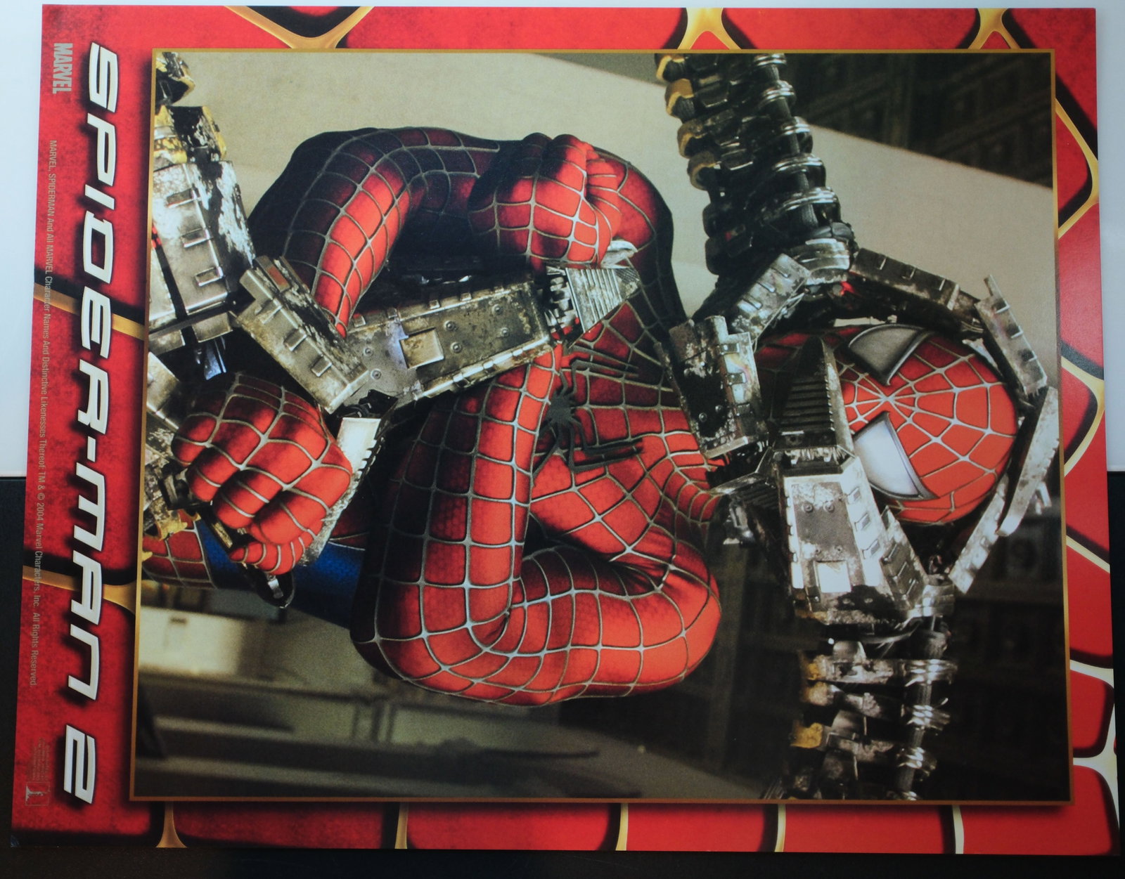 Spiderman 2 & Universal Soldier -The Return Lobby Cards, near Mint (Sets of 10 & 8) - 15