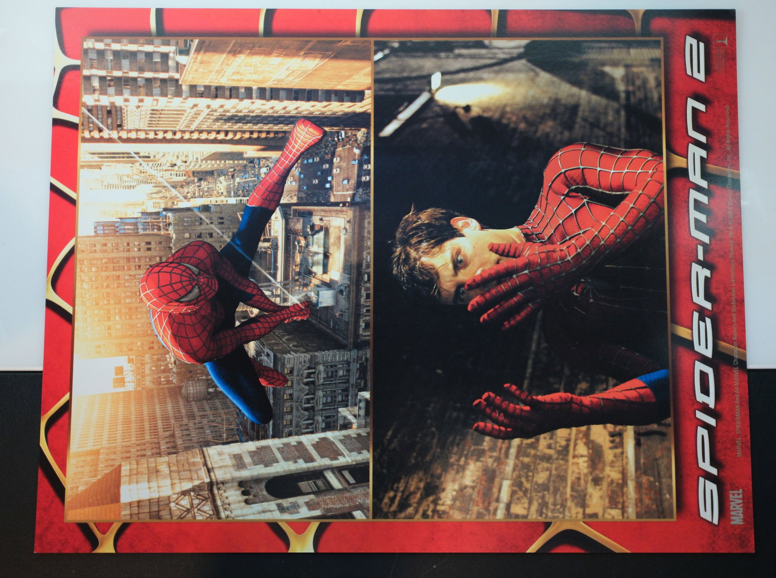 Spiderman 2 & Universal Soldier -The Return Lobby Cards, near Mint (Sets of 10 & 8) - 16