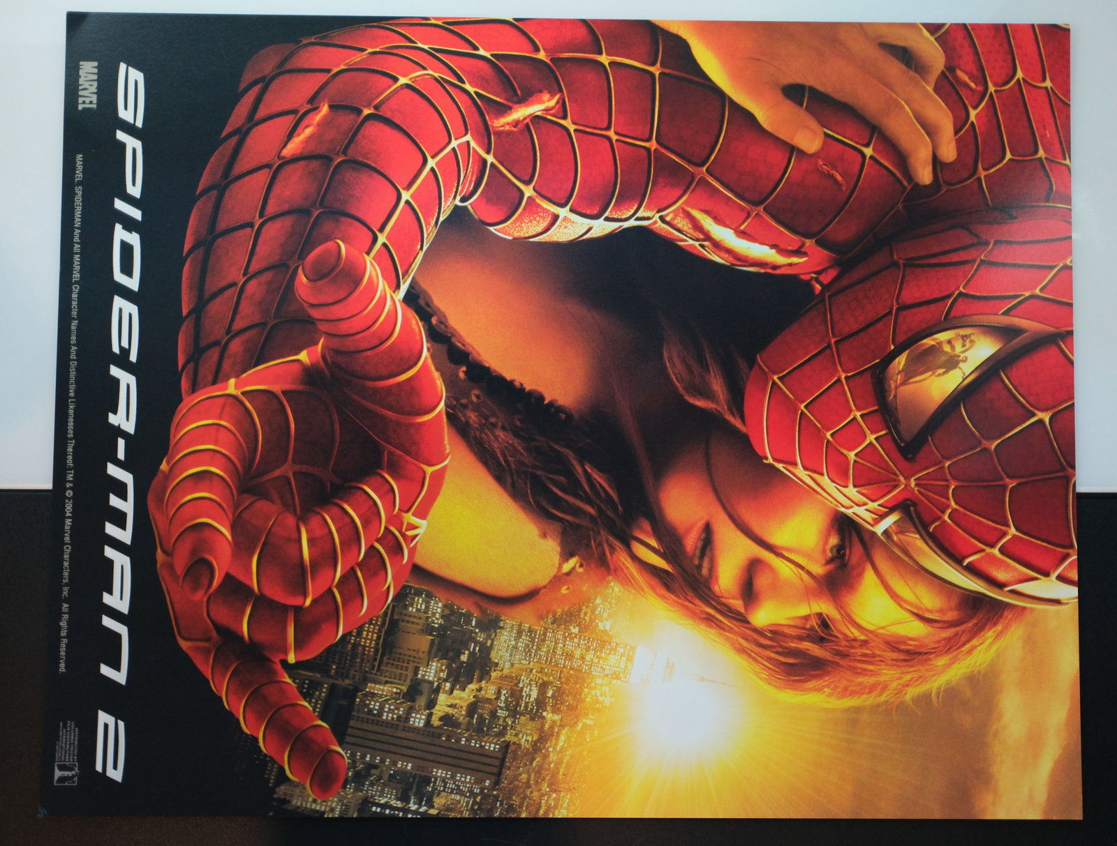 Spiderman 2 & Universal Soldier -The Return Lobby Cards, near Mint (Sets of 10 & 8) - 17