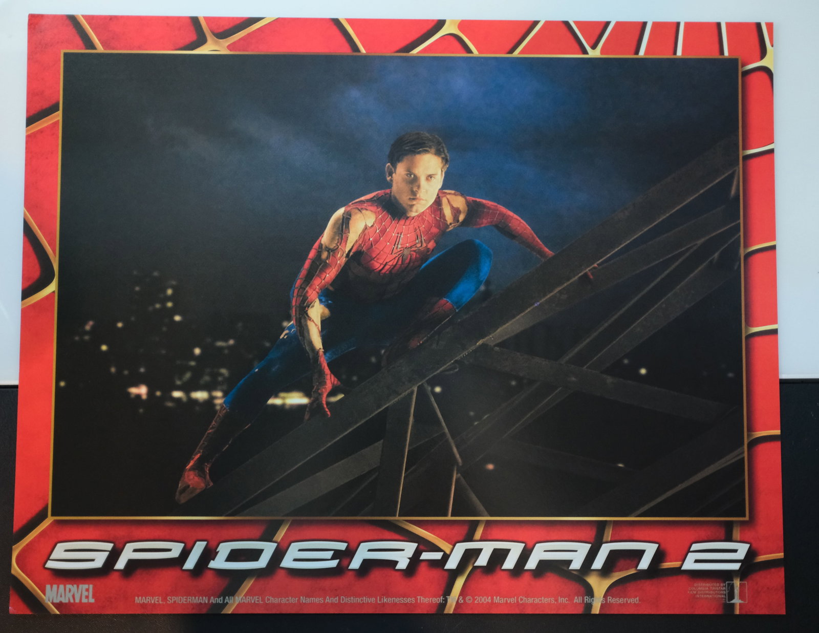 Spiderman 2 & Universal Soldier -The Return Lobby Cards, near Mint (Sets of 10 & 8) - 20