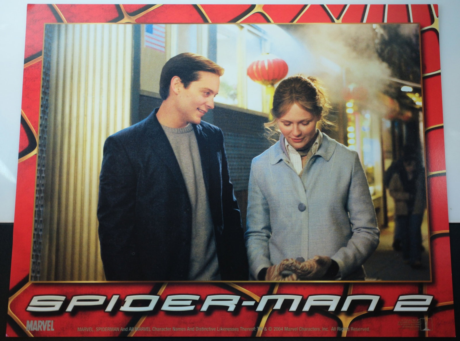 Spiderman 2 & Universal Soldier -The Return Lobby Cards, near Mint (Sets of 10 & 8) - 2