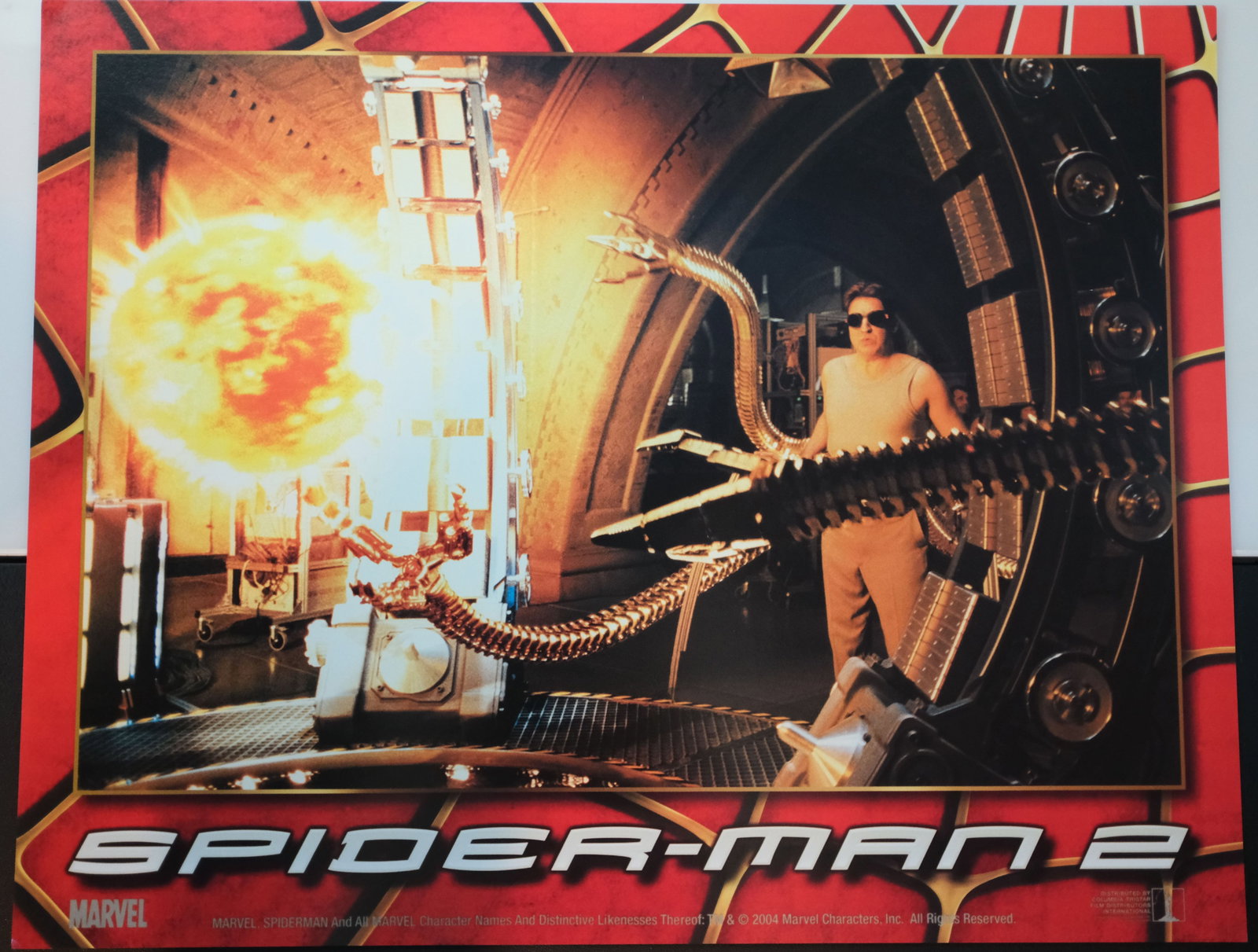 Spiderman 2 & Universal Soldier -The Return Lobby Cards, near Mint (Sets of 10 & 8) - 3
