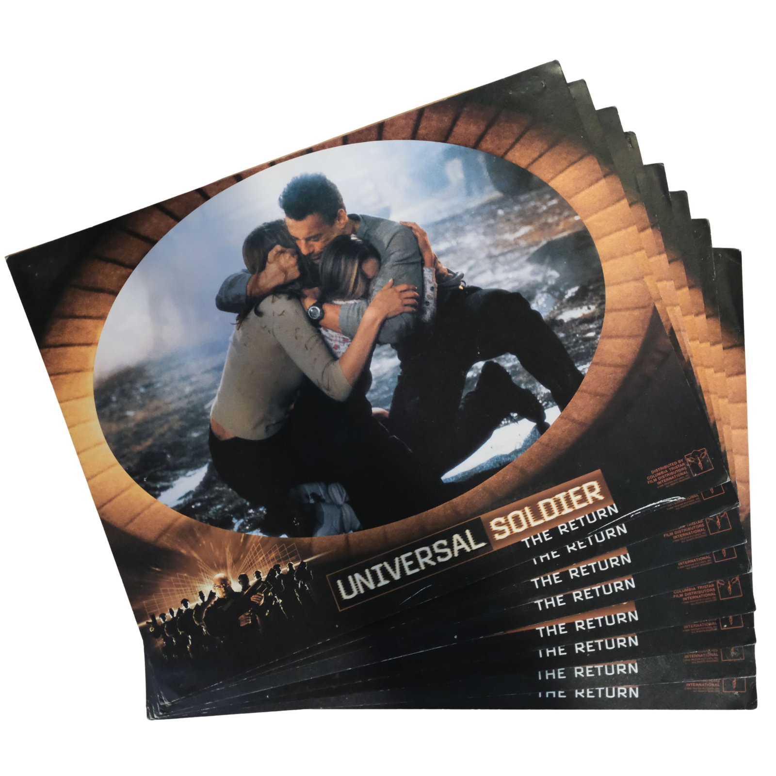 Spiderman 2 & Universal Soldier -The Return Lobby Cards, near Mint (Sets of 10 & 8) - 4