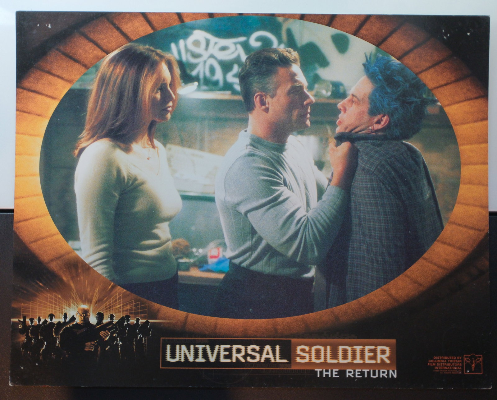 Spiderman 2 & Universal Soldier -The Return Lobby Cards, near Mint (Sets of 10 & 8) - 7