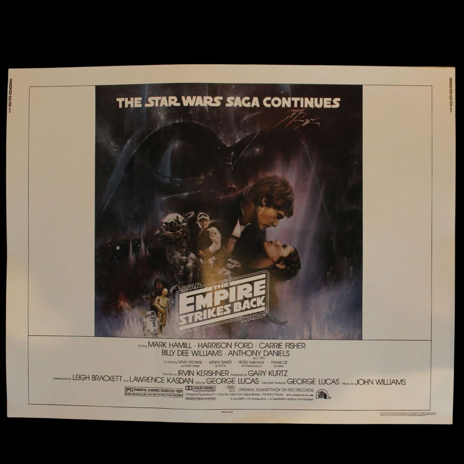 Star Wars - The Empire Strikes Back (20th Century © 1980), almost Mint (1 of 1)