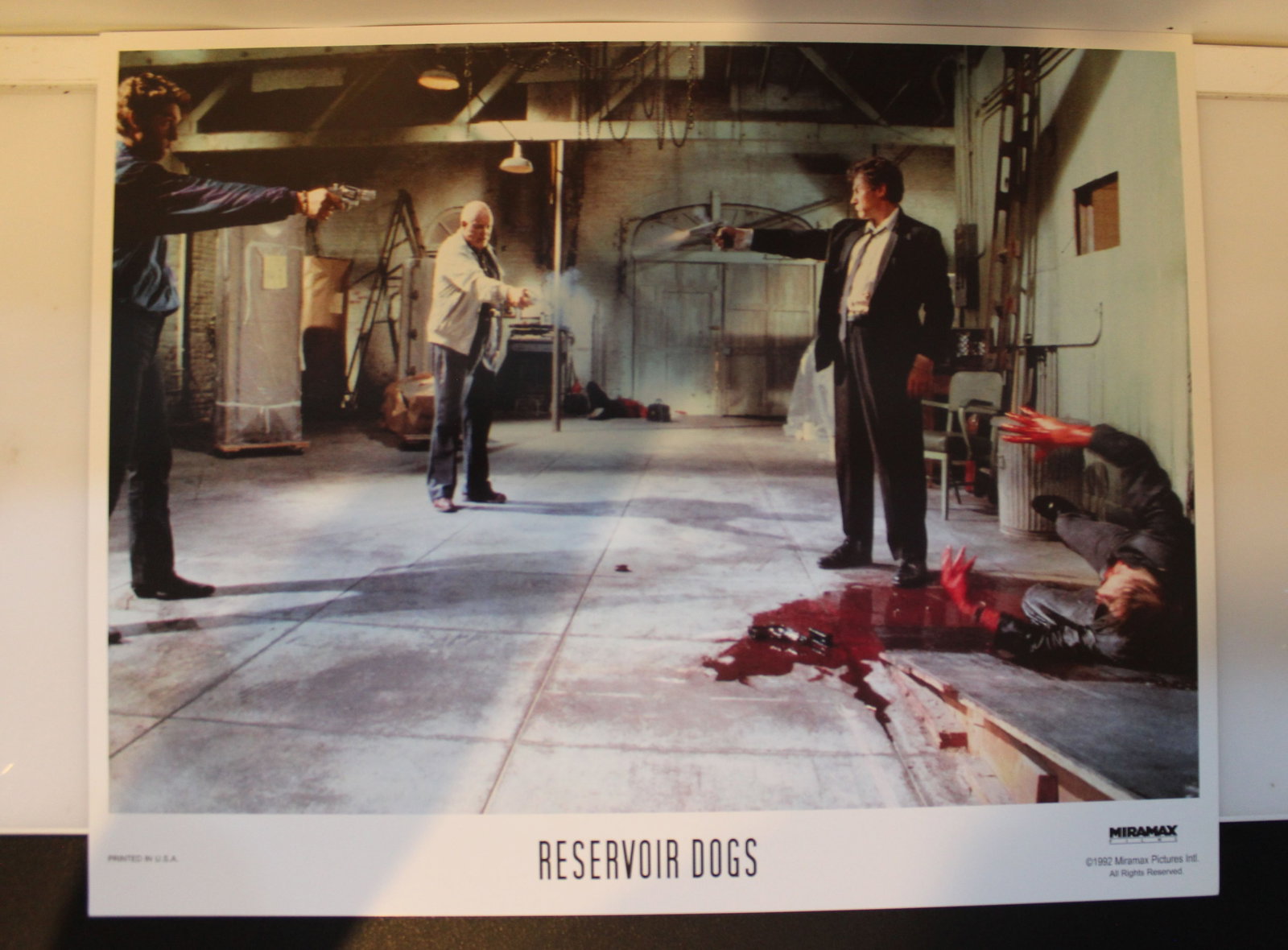 Reservoir Dogs (Miramax © 1982) Lobby Cards, virtually Mint (8 cards) - 2