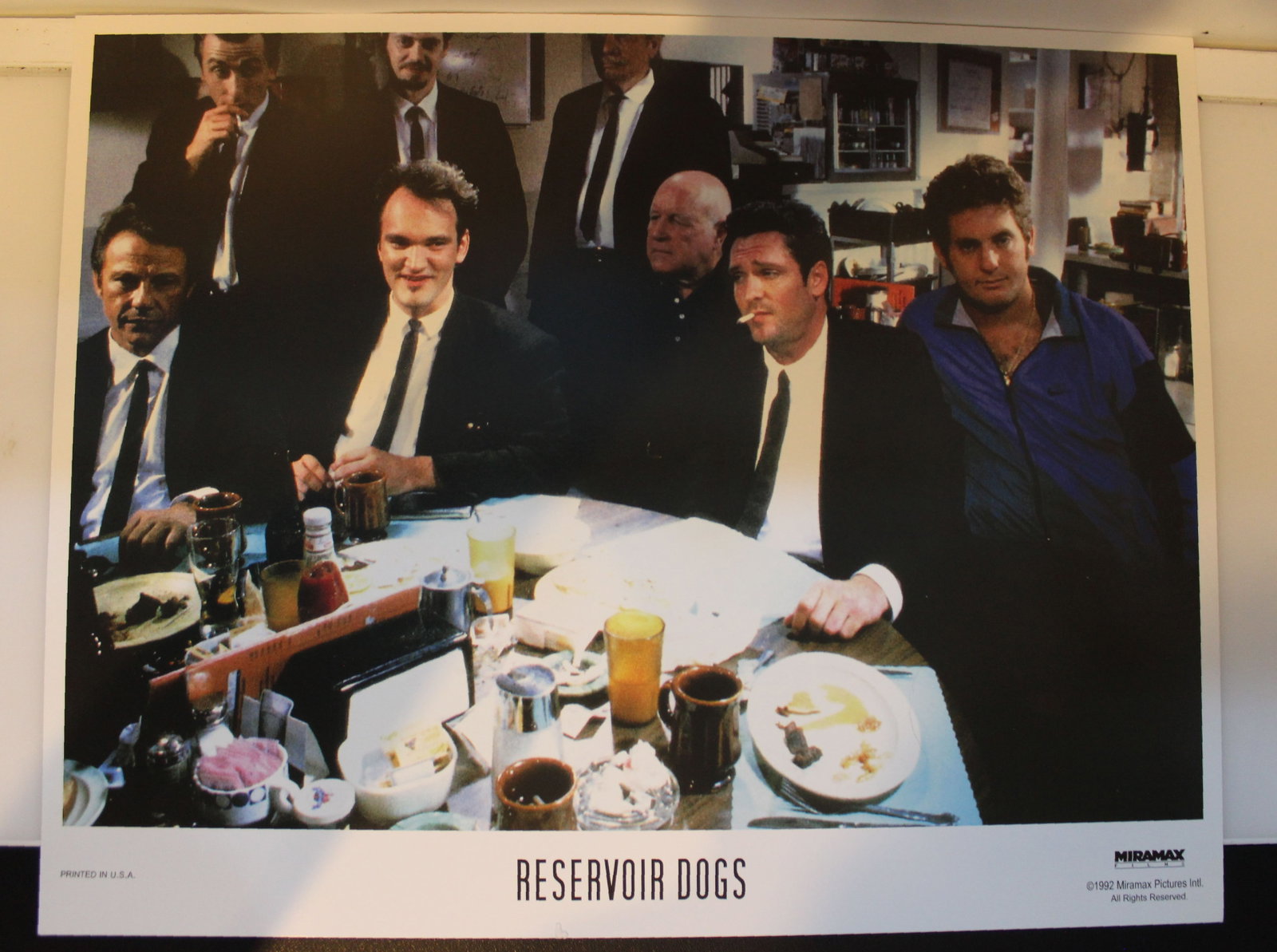 Reservoir Dogs (Miramax © 1982) Lobby Cards, virtually Mint (8 cards) - 3