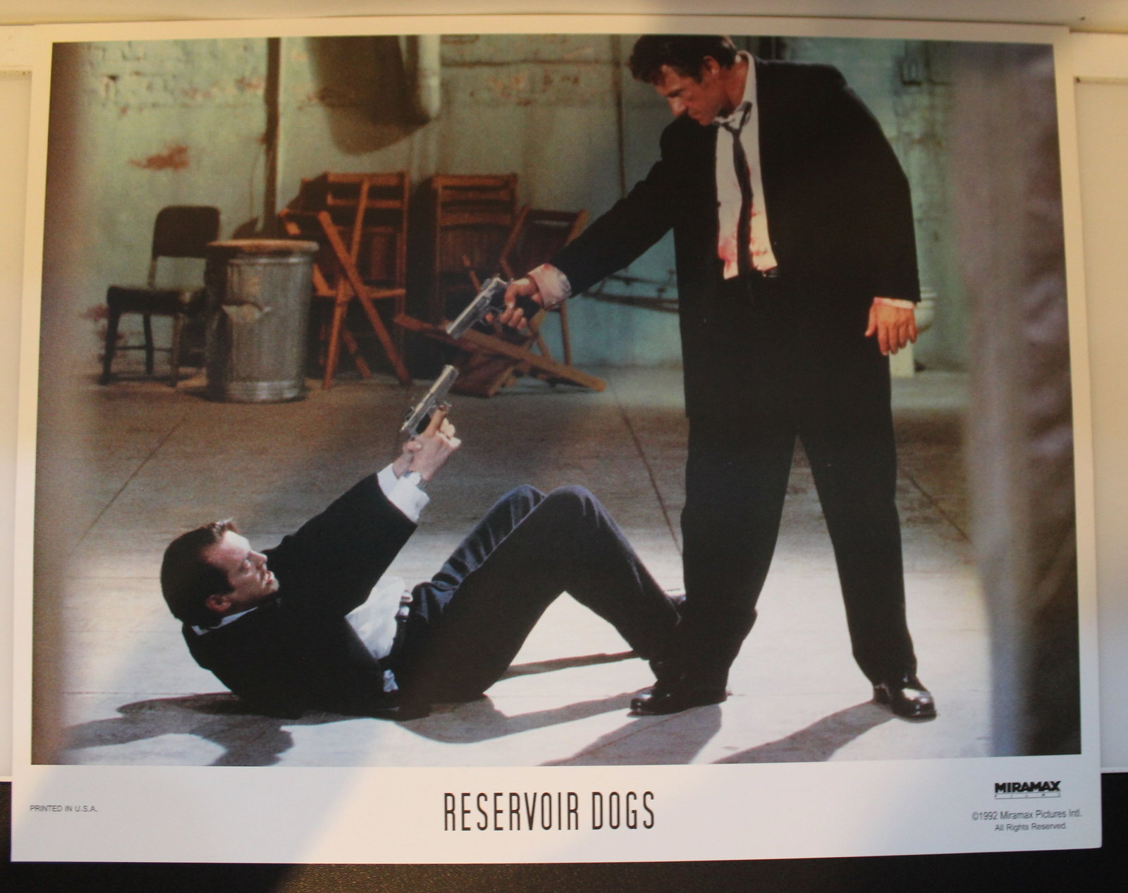 Reservoir Dogs (Miramax © 1982) Lobby Cards, virtually Mint (8 cards) - 4