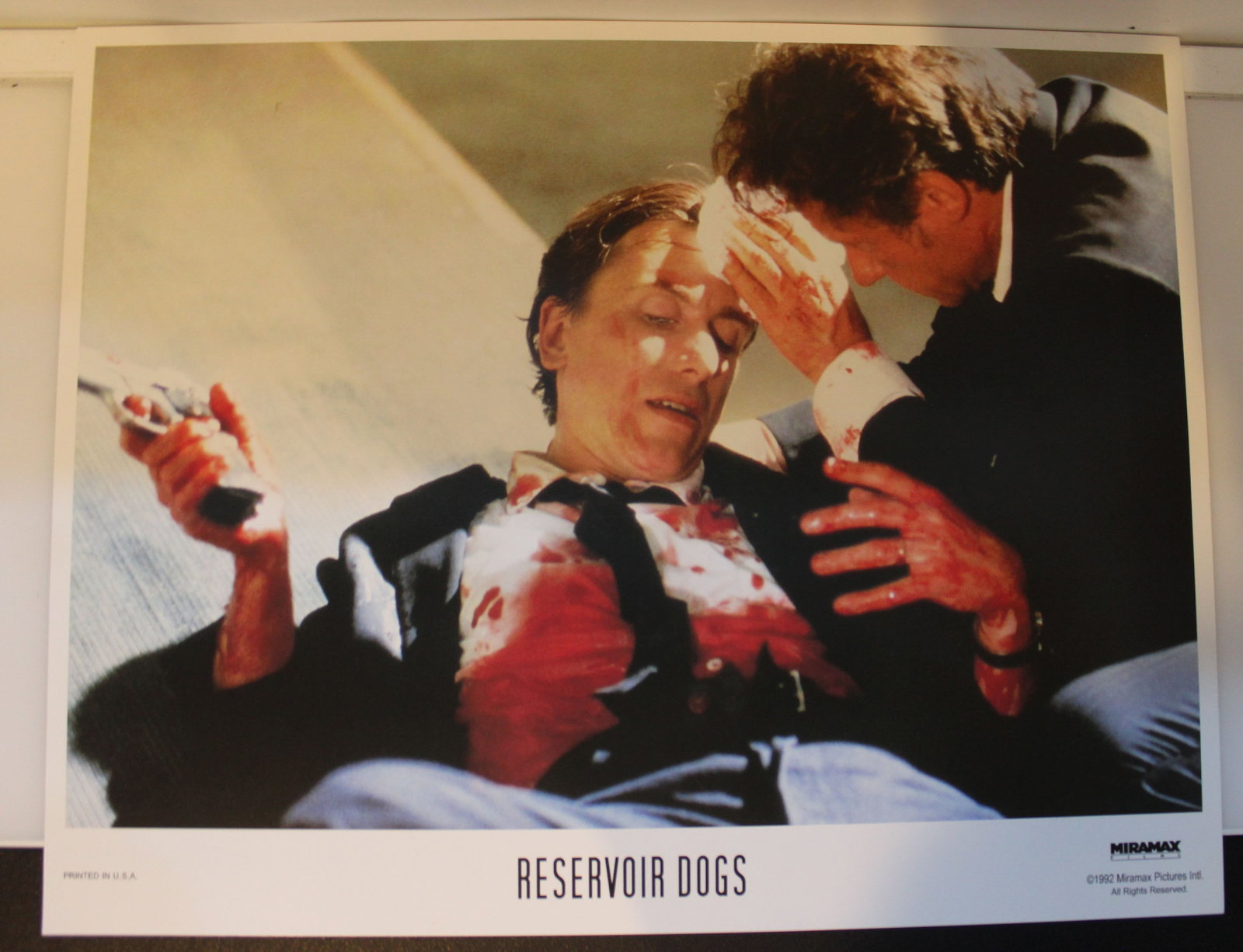 Reservoir Dogs (Miramax © 1982) Lobby Cards, virtually Mint (8 cards) - 5