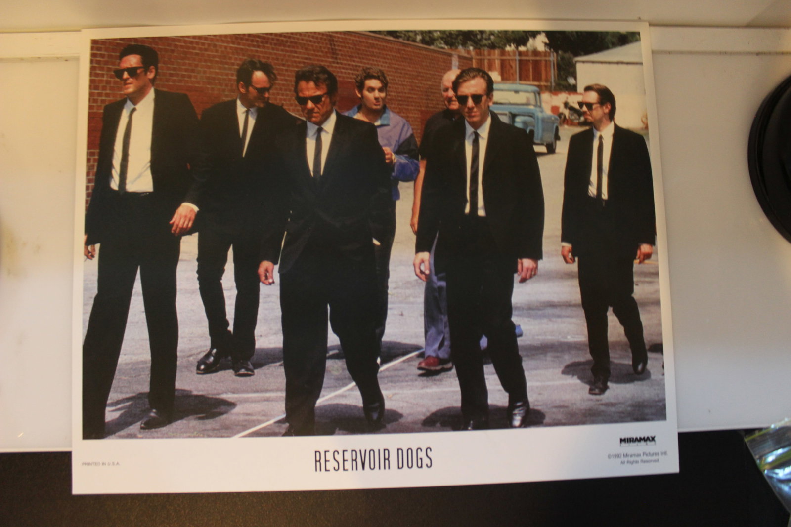 Reservoir Dogs (Miramax © 1982) Lobby Cards, virtually Mint (8 cards) - 6