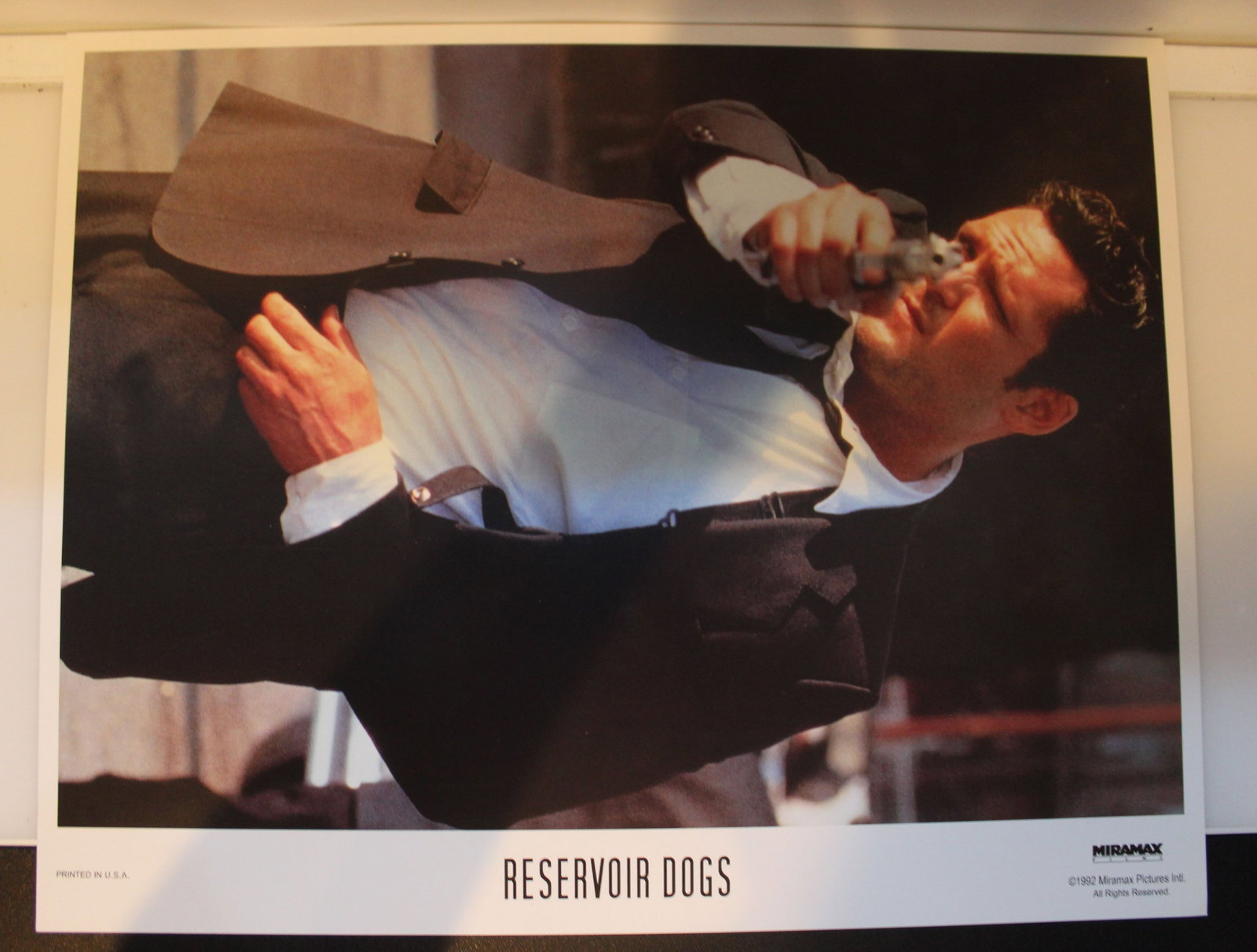 Reservoir Dogs (Miramax © 1982) Lobby Cards, virtually Mint (8 cards) - 7