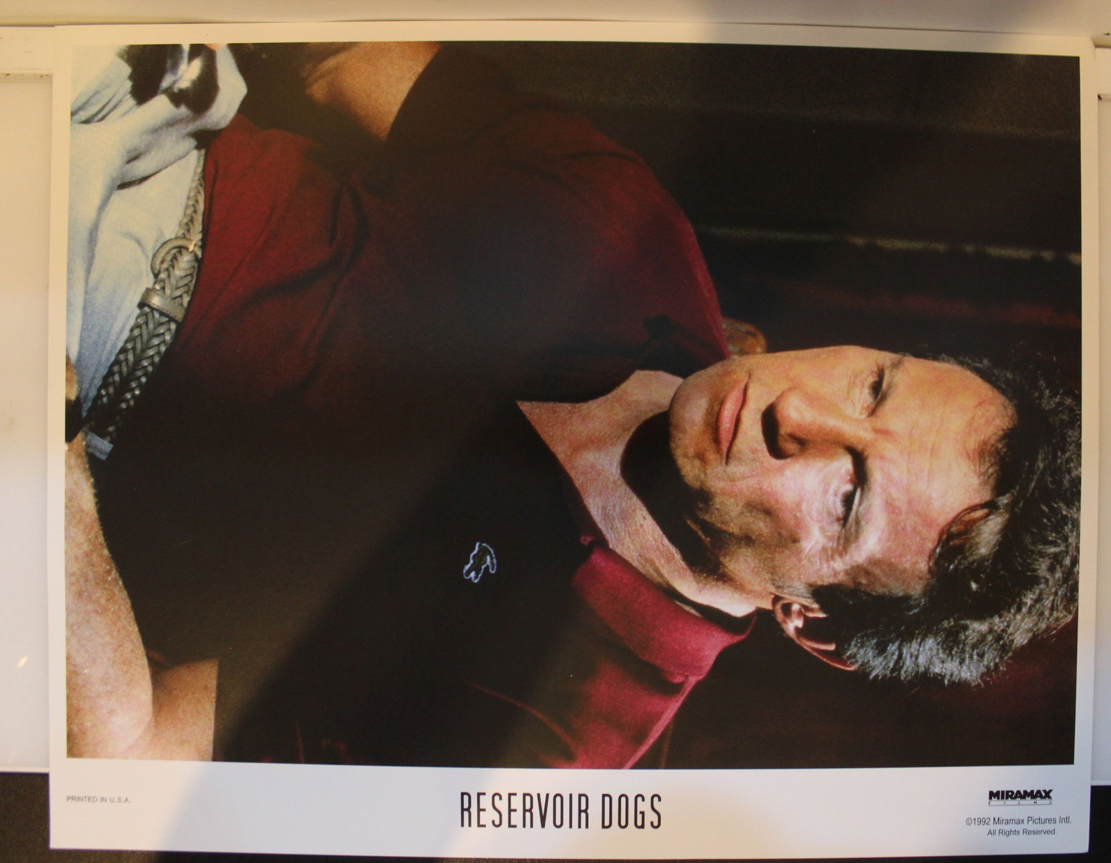 Reservoir Dogs (Miramax © 1982) Lobby Cards, virtually Mint (8 cards) - 8