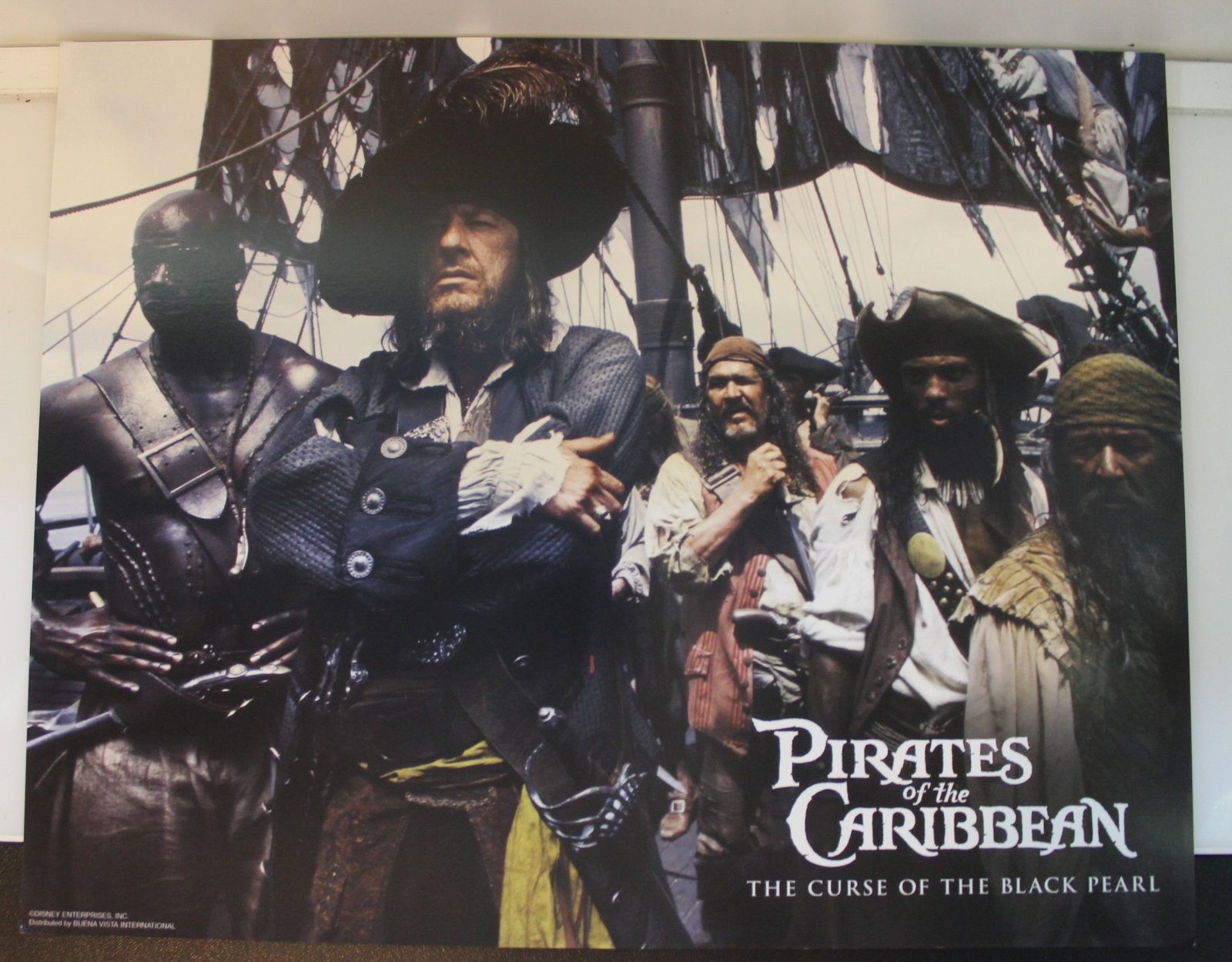 Pirates of the Caribbean- The Curse of the Black Pearl (Disney © 2003) Lobby Cards, Mint (14 ca - 6