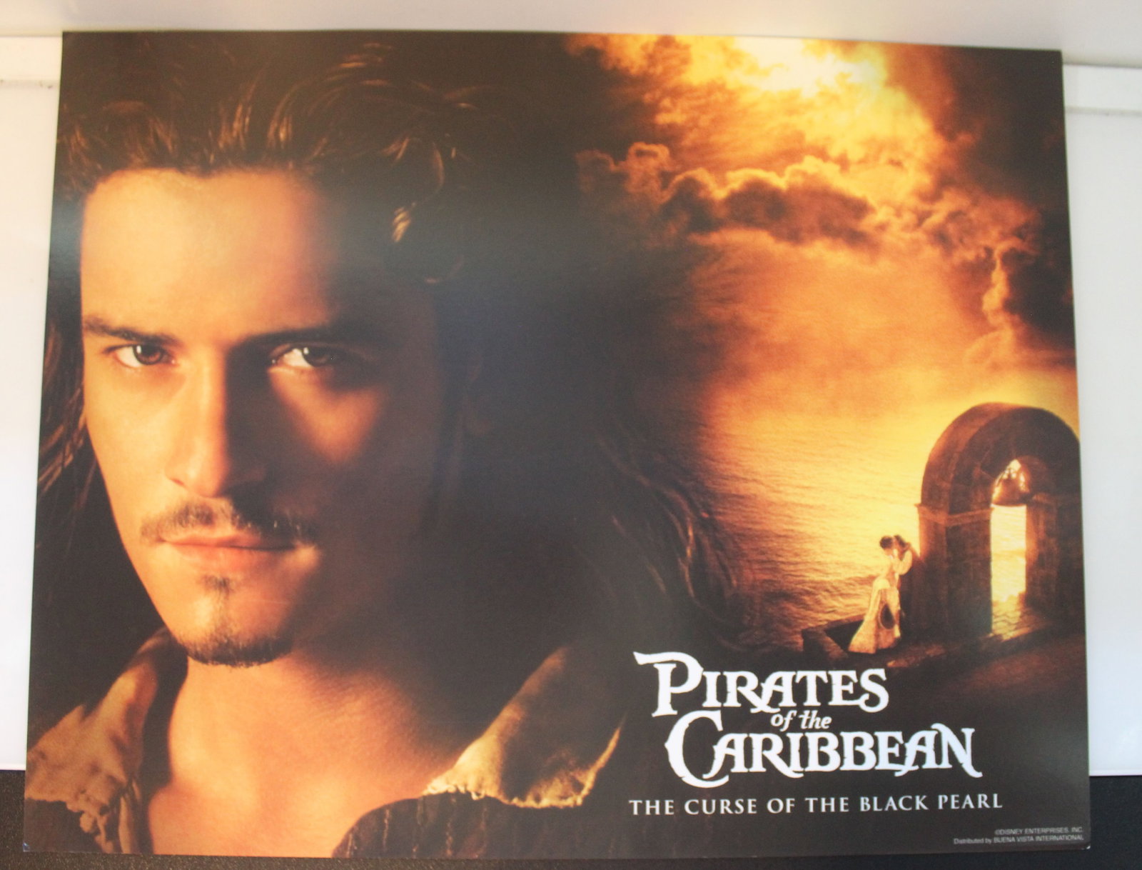 Pirates of the Caribbean- The Curse of the Black Pearl (Disney © 2003) Lobby Cards, Mint (14 ca - 7