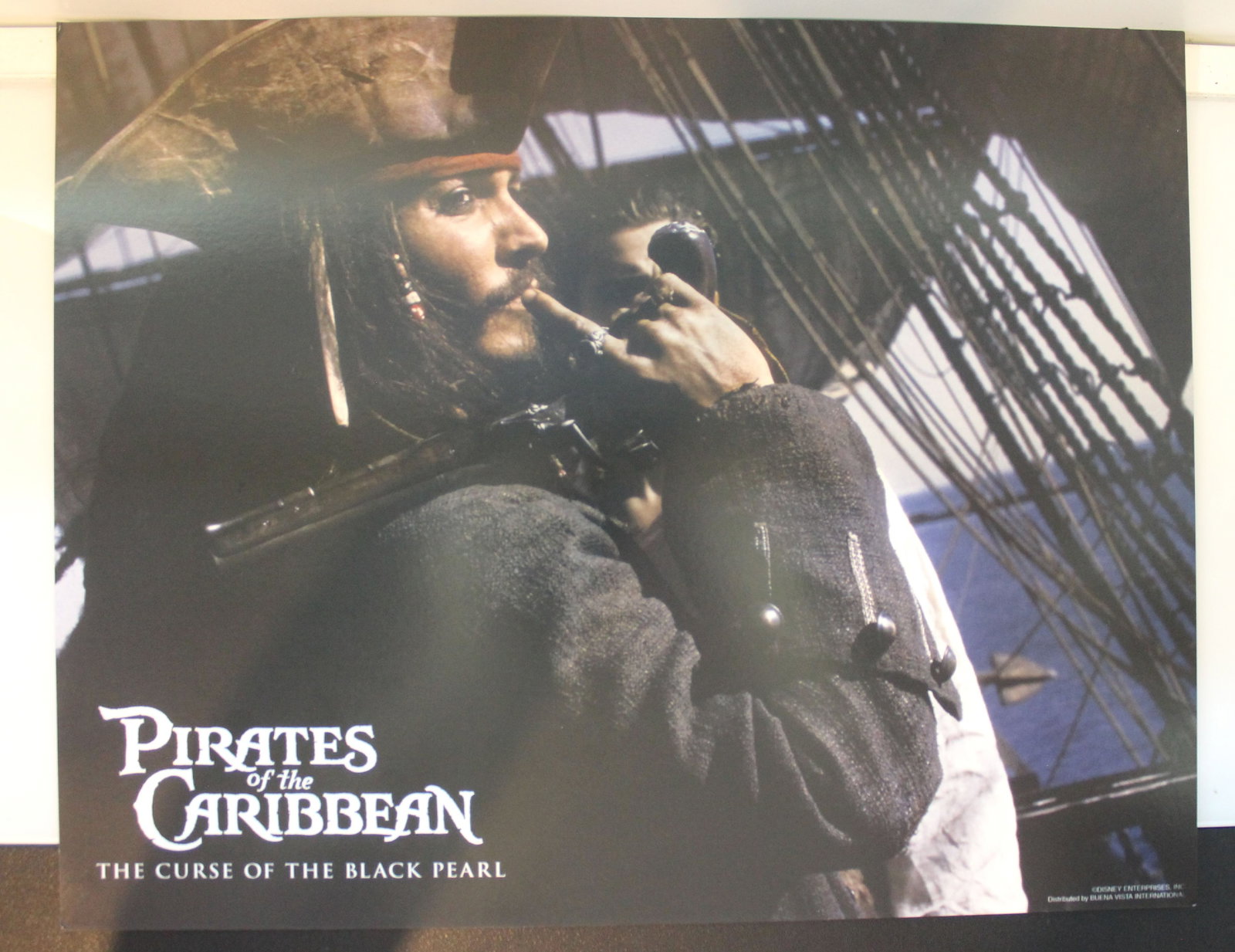 Pirates of the Caribbean- The Curse of the Black Pearl (Disney © 2003) Lobby Cards, Mint (14 ca - 9