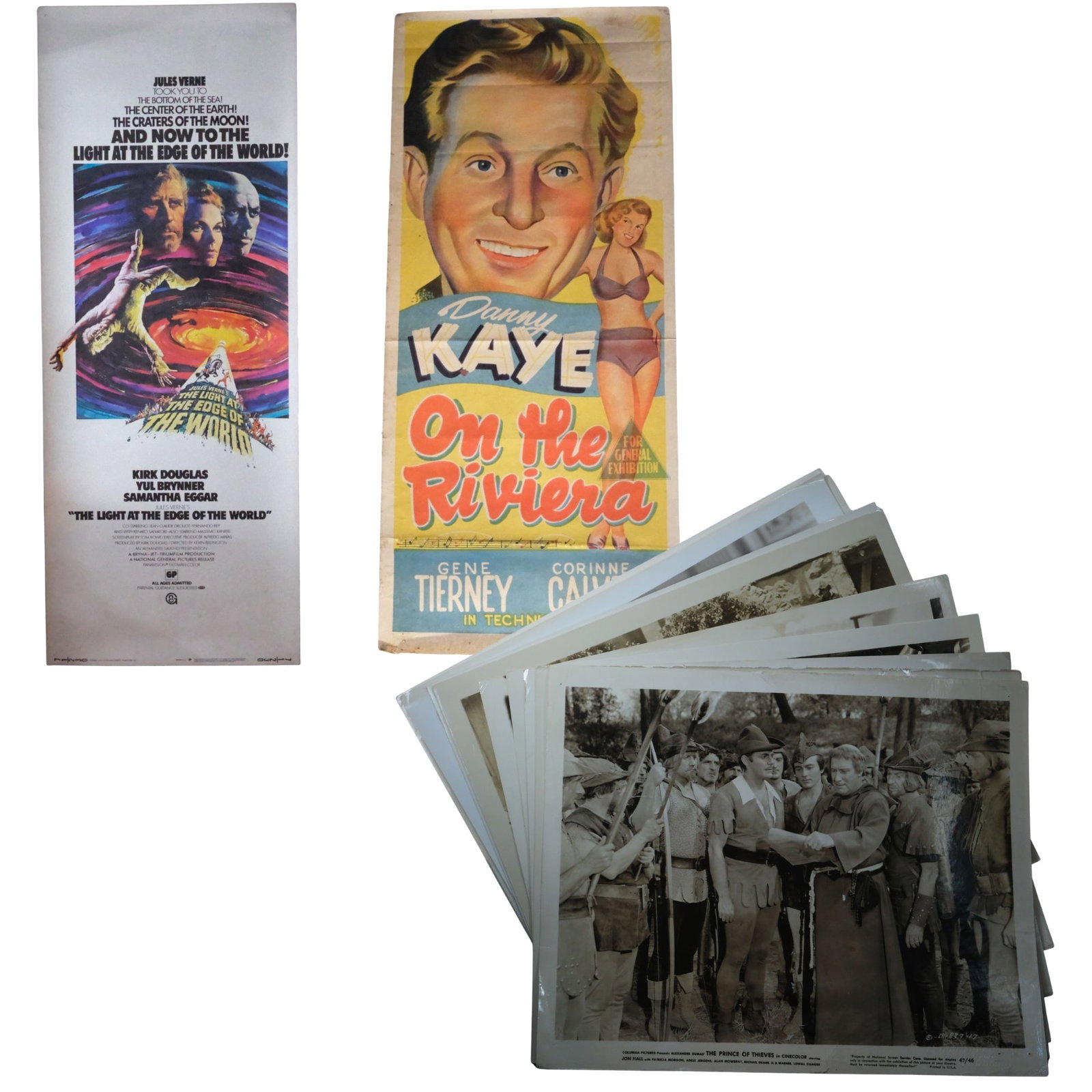 On the Riveria Aust Day Bill (20th Century©) Light at the End of the World (NGP© 1971) US  (1 of 4)