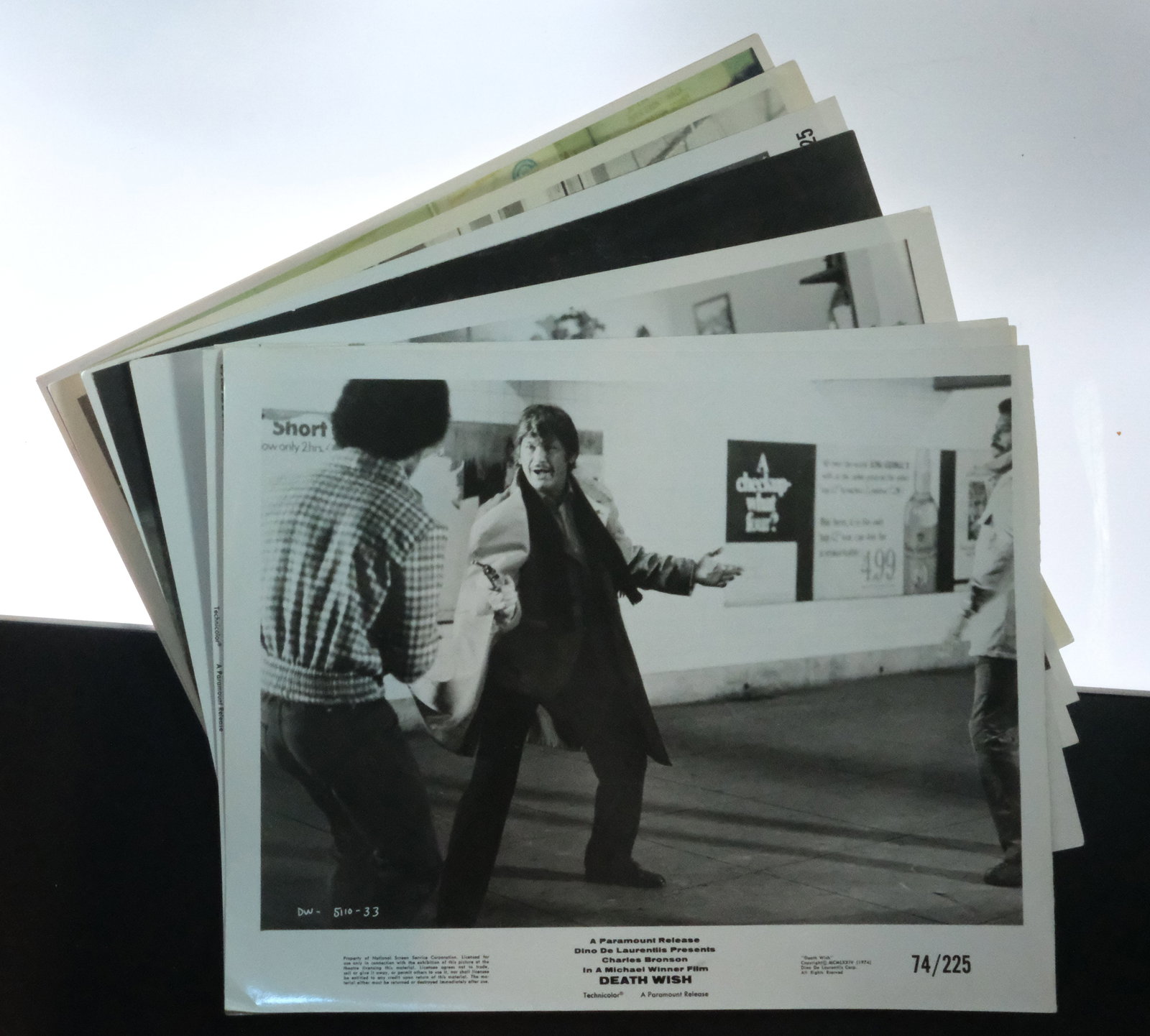 On the Riveria Aust Day Bill (20th Century©) Light at the End of the World (NGP© 1971) US  - 2