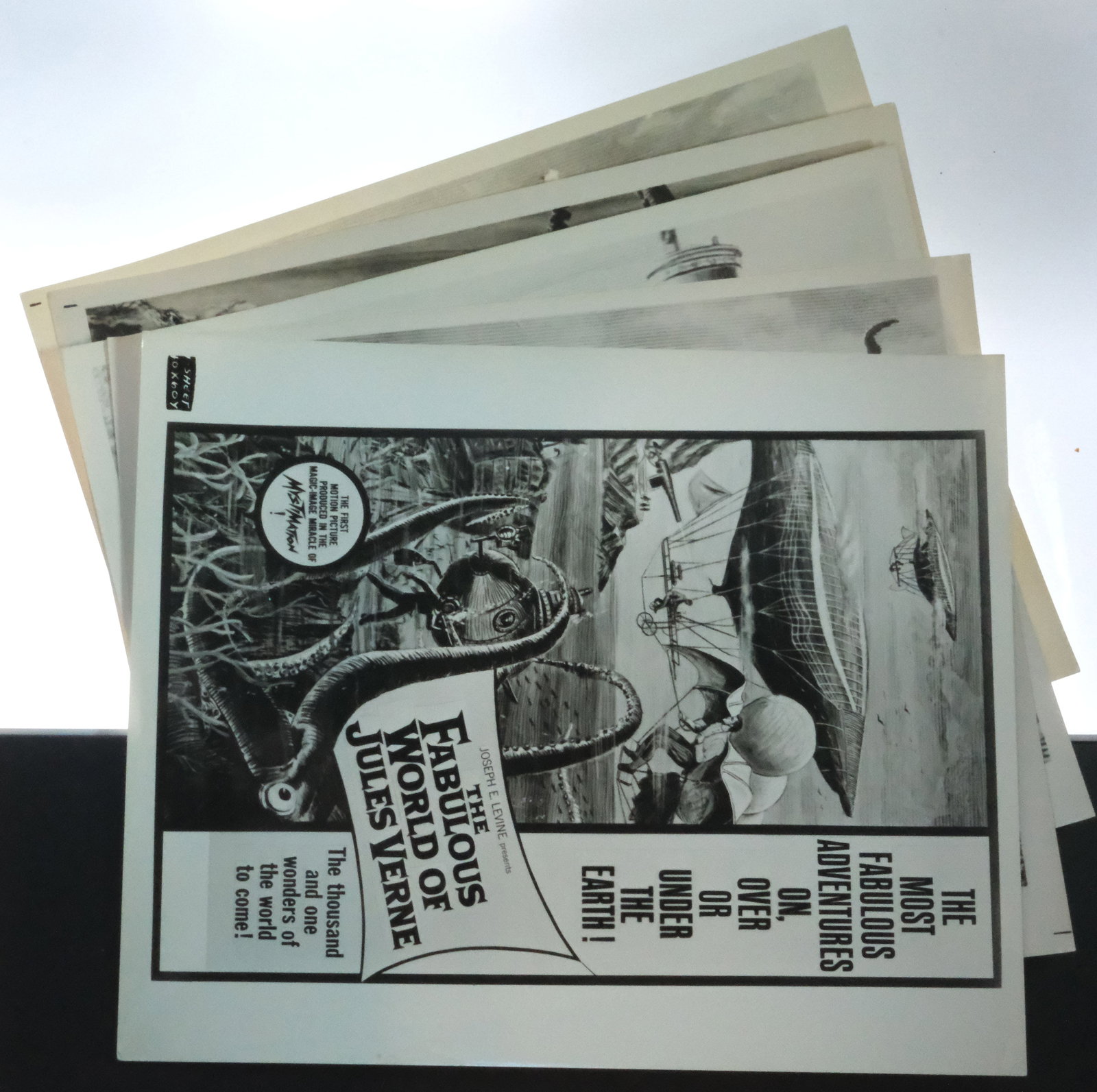 Marilyn Monroe Limited Edition Gum Cards Set (Sealed -Mint State) + Black and White Movie Stills (35 - 7