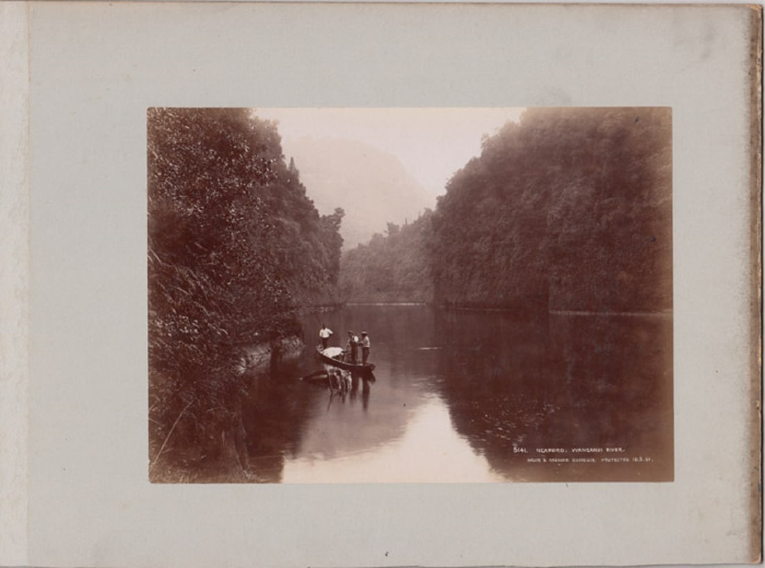 New Zealand Contemporary photograph of "Ngapora, Wanganui River" - 2