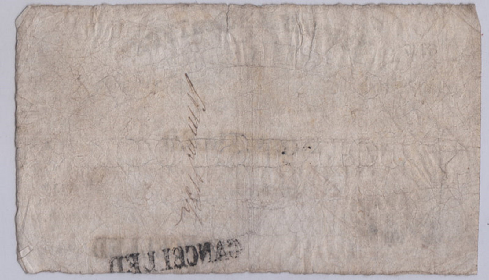 Great Britain 18(40) Newcastle upon Tyne Banking Company £5, Fine for issue - 2